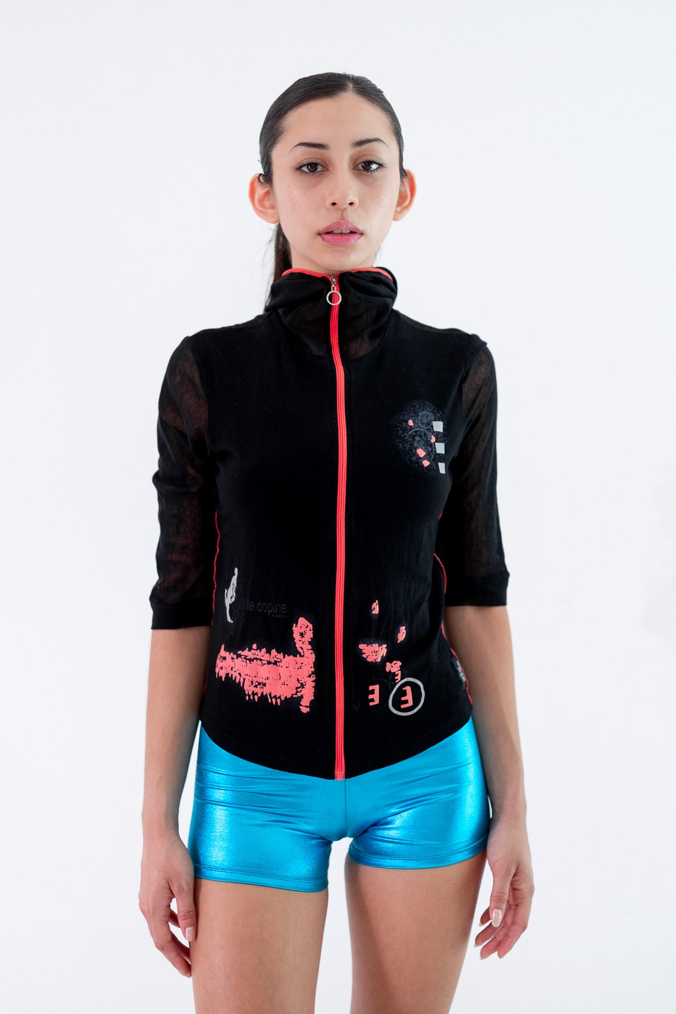 Le.Copine Zip Up Hoodie