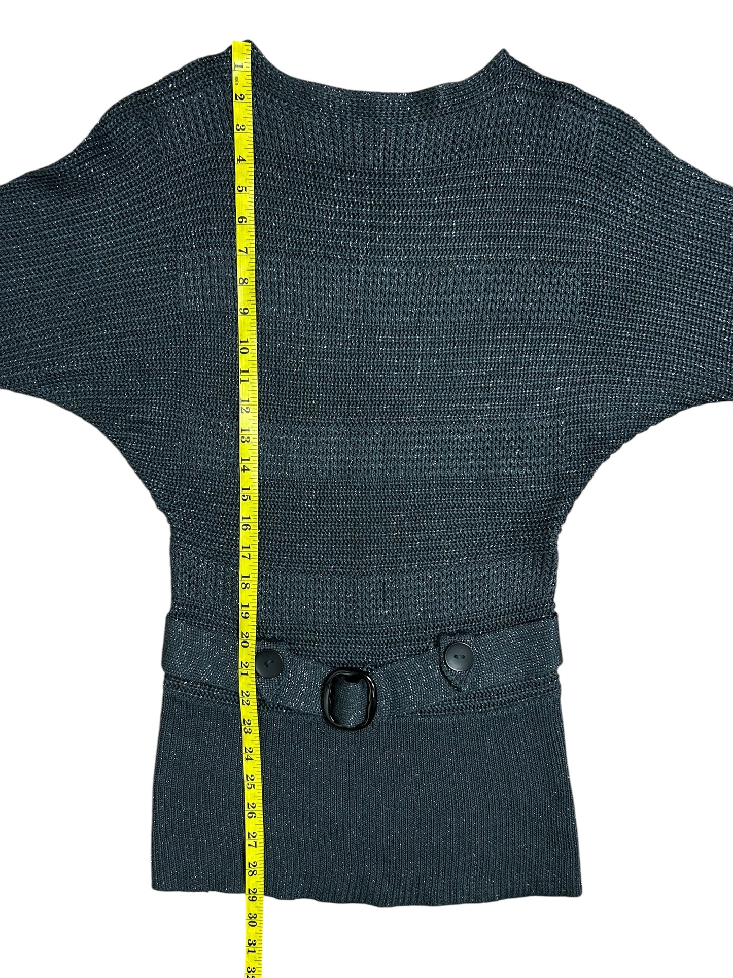Grey Knit Mini Dress