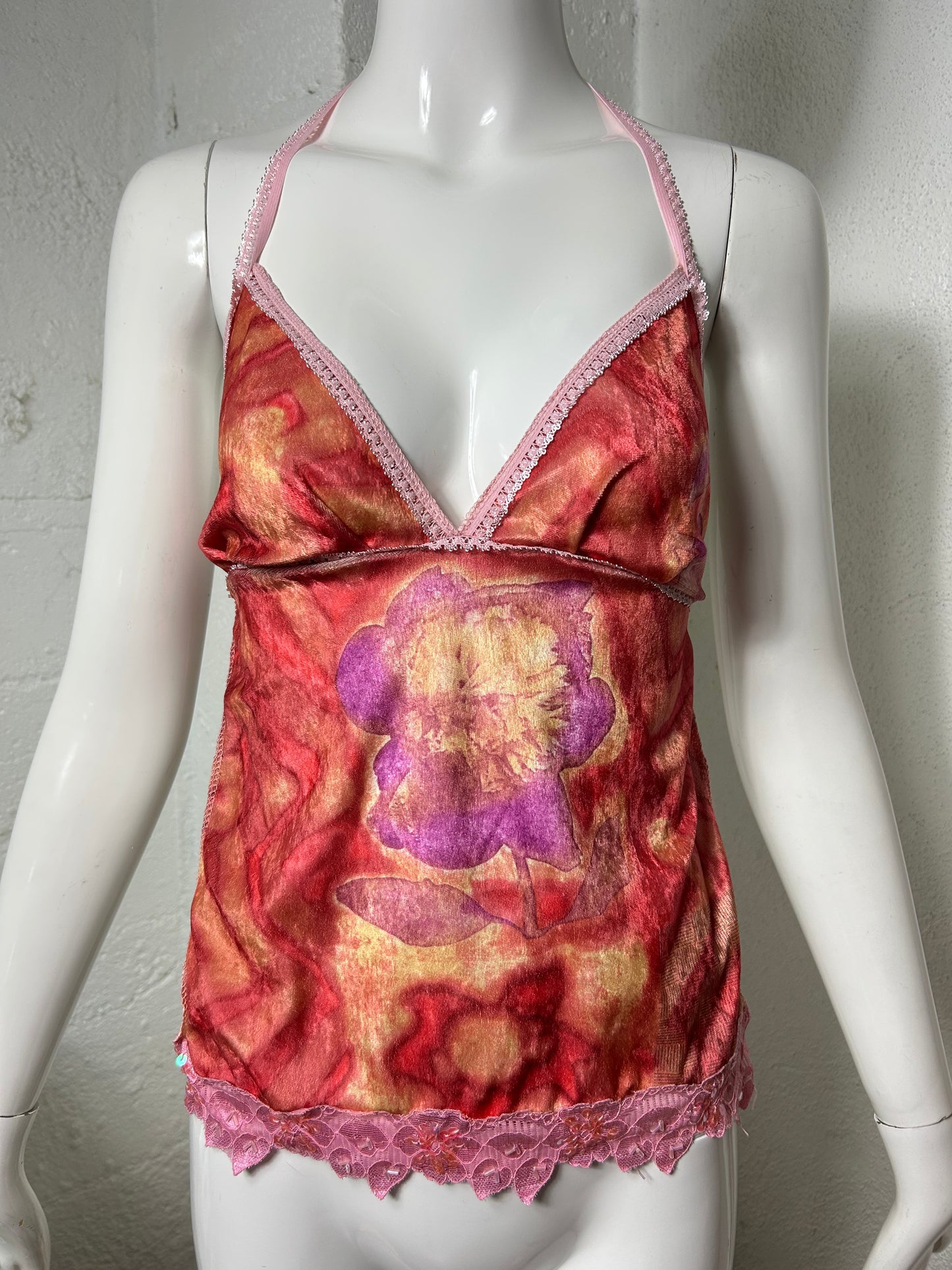 Sorbet Backless Halter