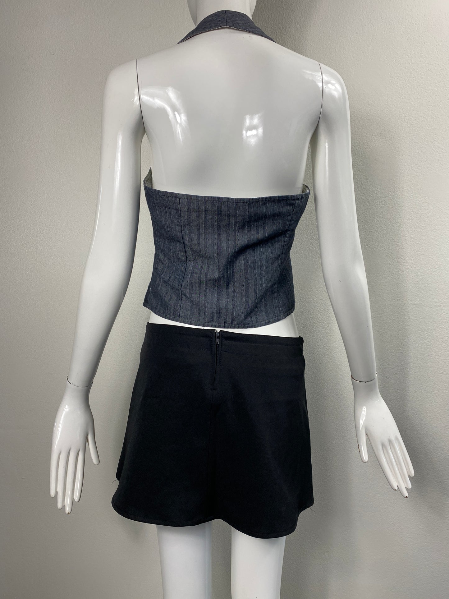 00s Wetseal Micro Mini Skirt M/L