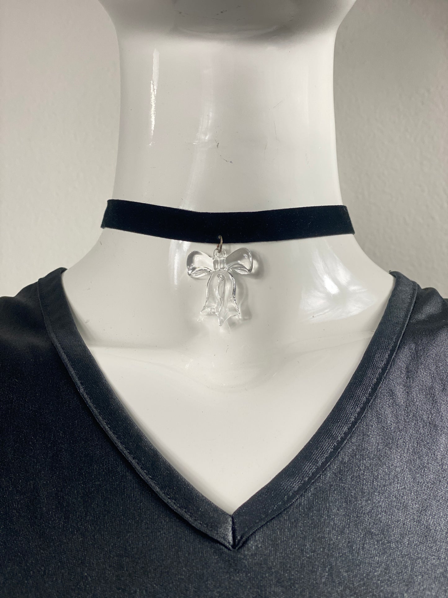 Deadstock Ribbon Choker