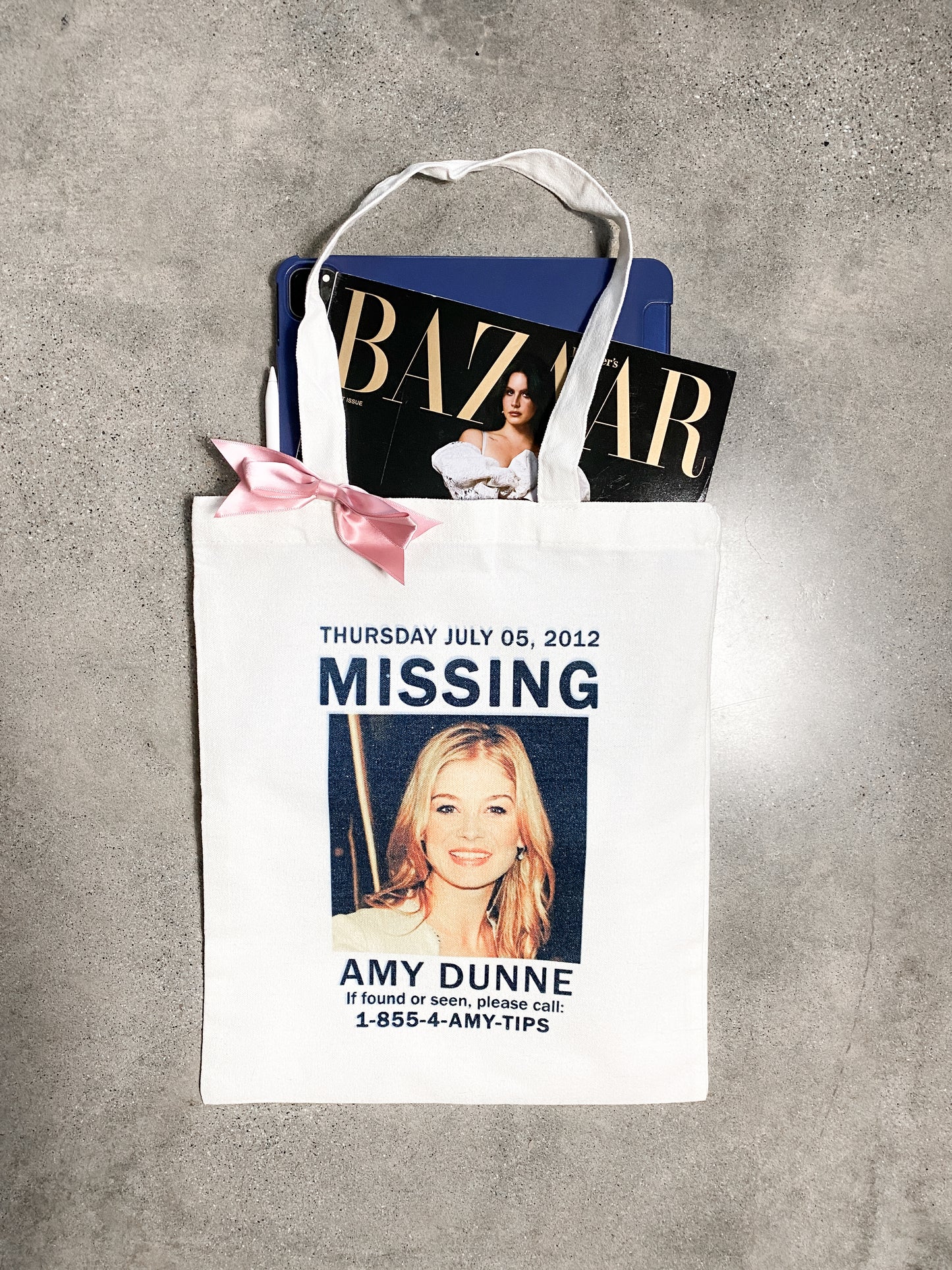 Amy Dunne Tote Bag