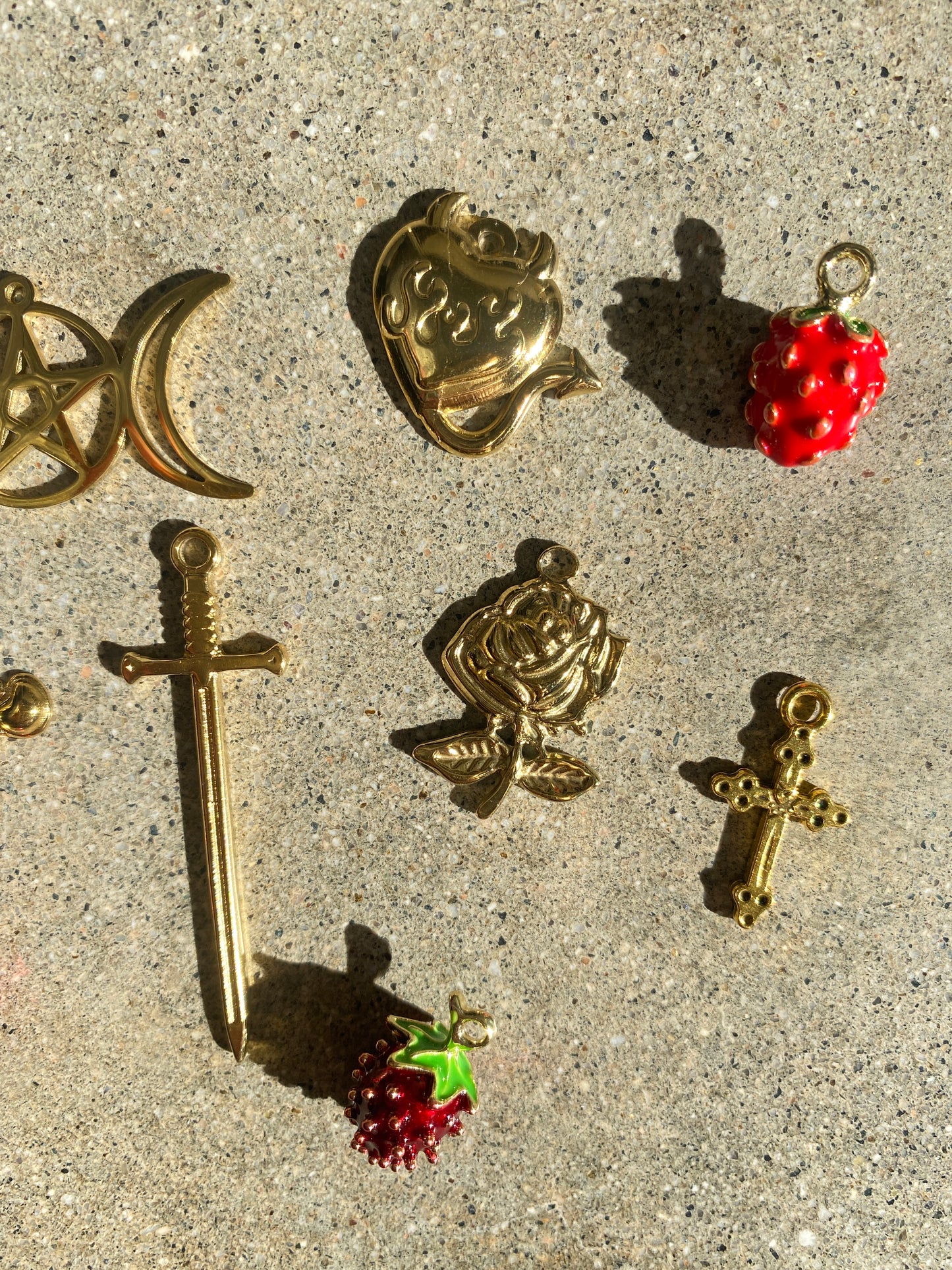 Devilish Heart Charm