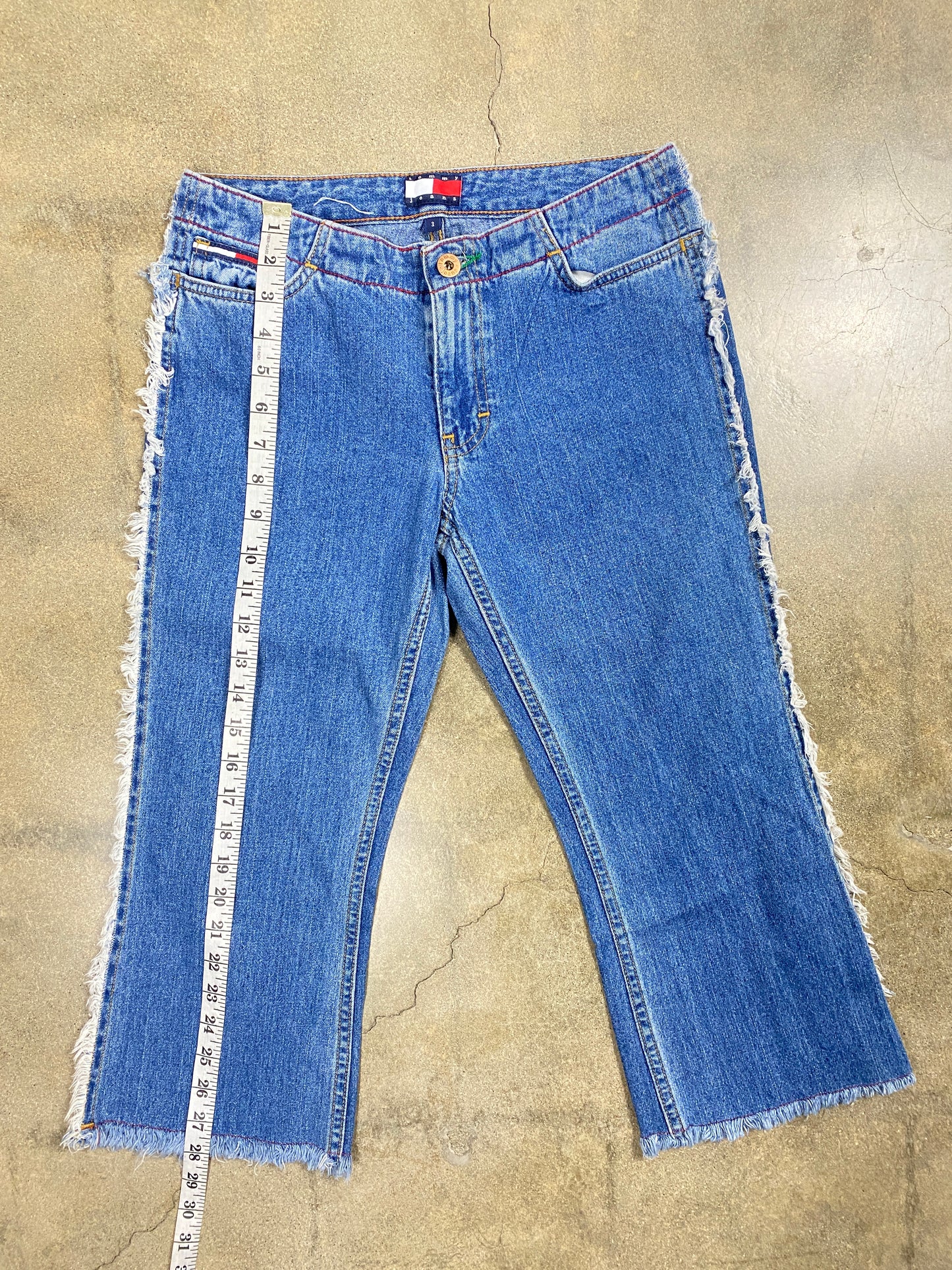 Tommy Hilfiger Denim Capri Pants