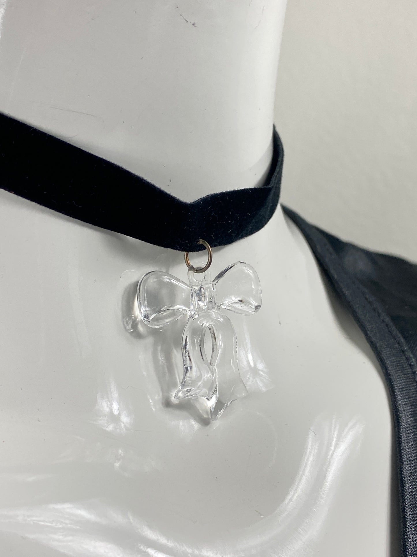Deadstock Ribbon Choker