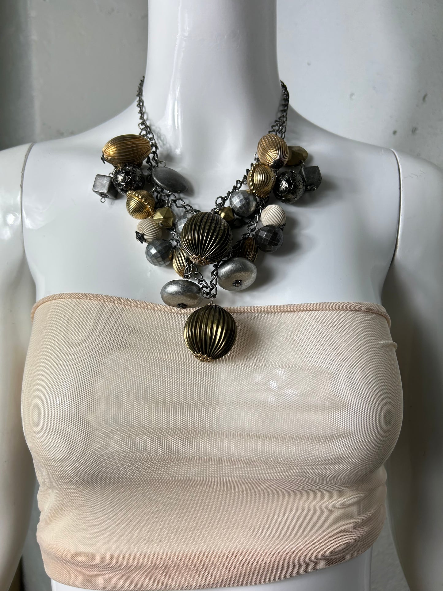 Extra Chunky Orb Necklace
