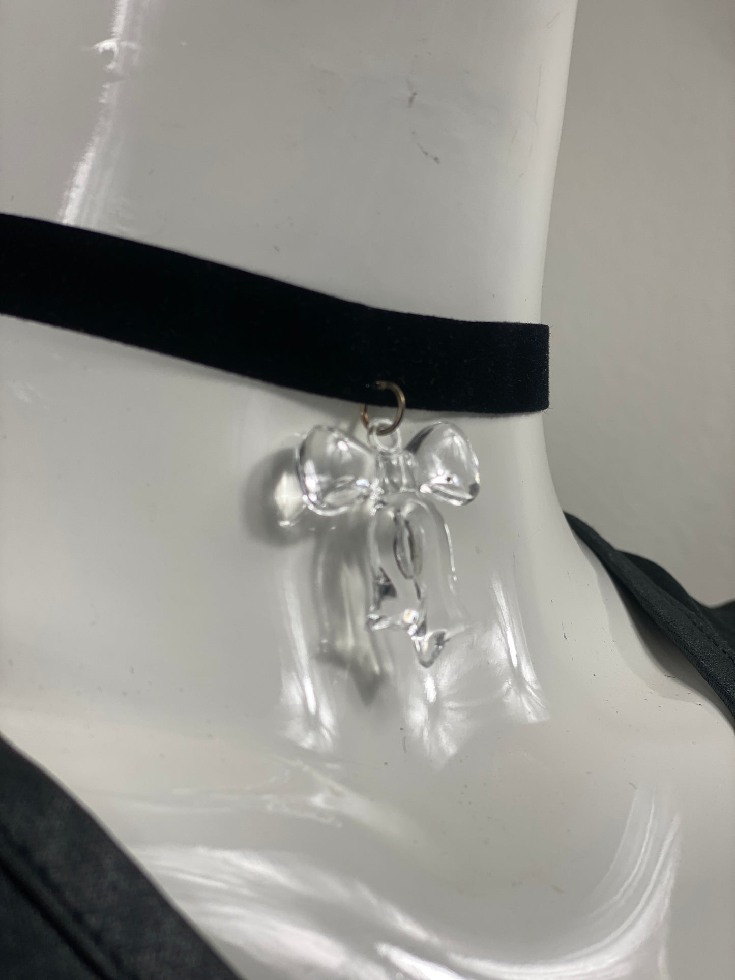 Deadstock Ribbon Choker