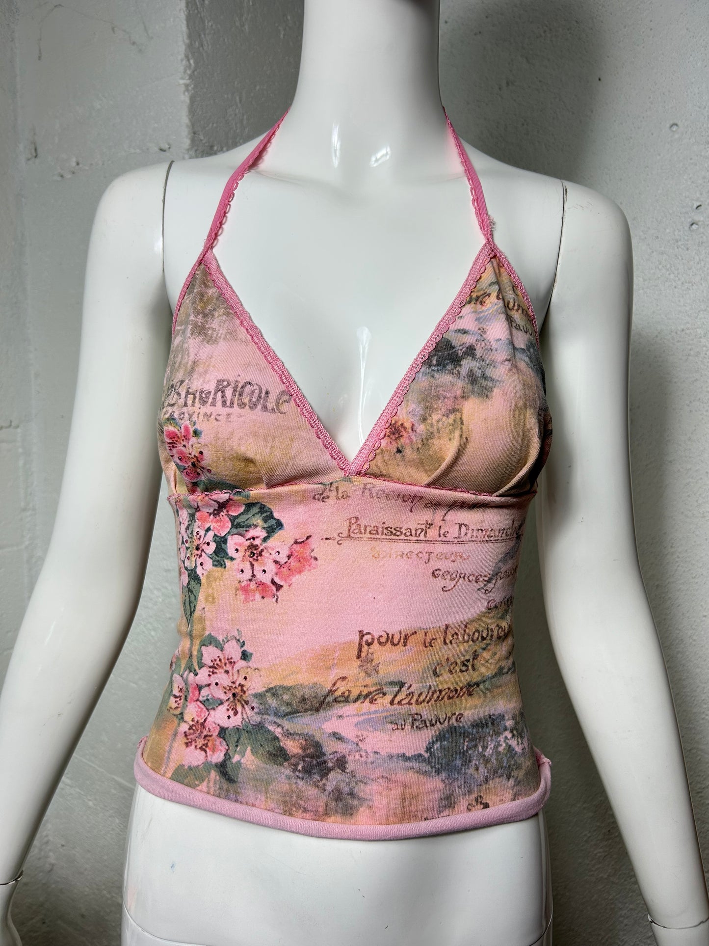 Petal Halter