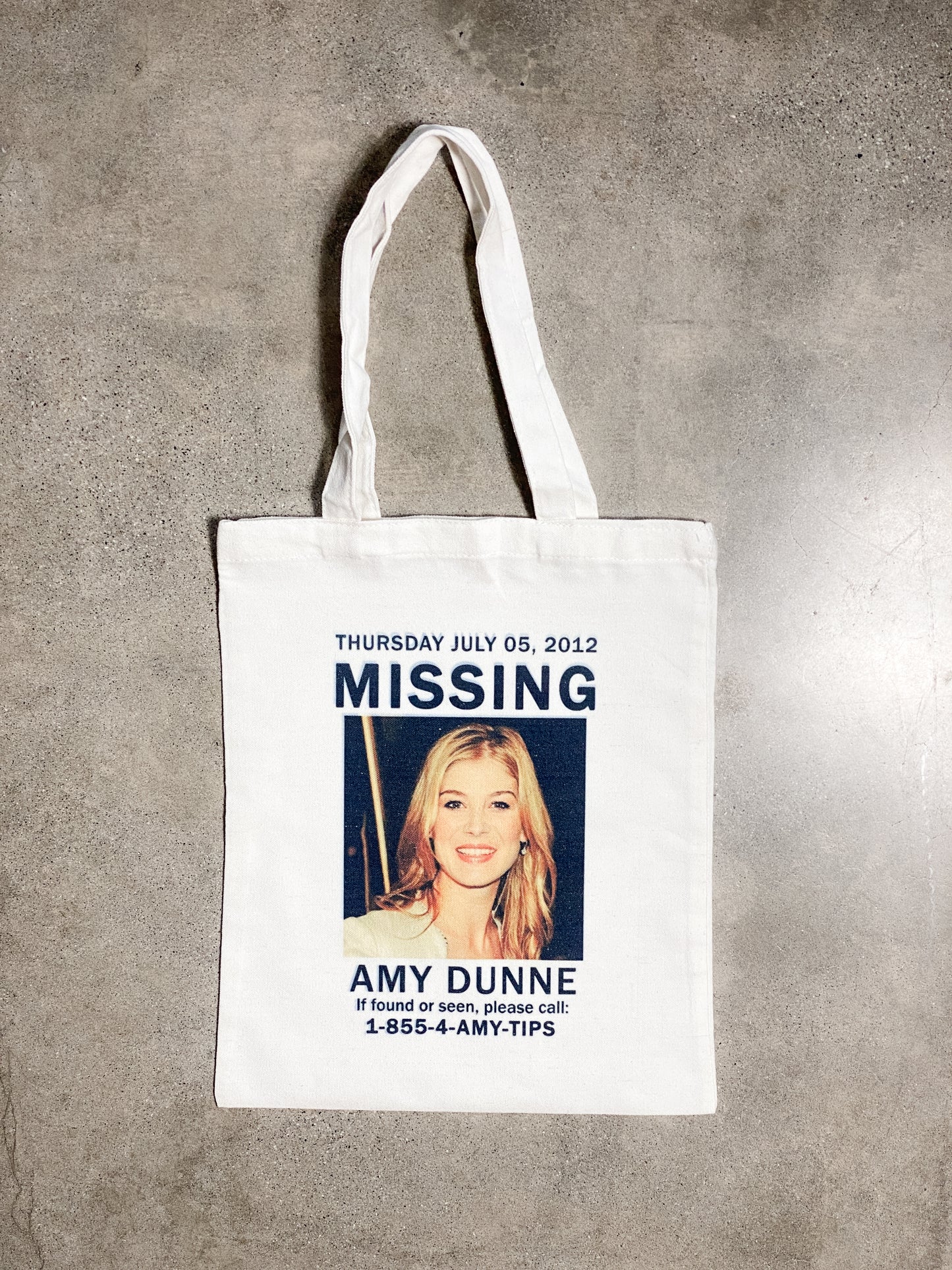 Amy Dunne Tote Bag