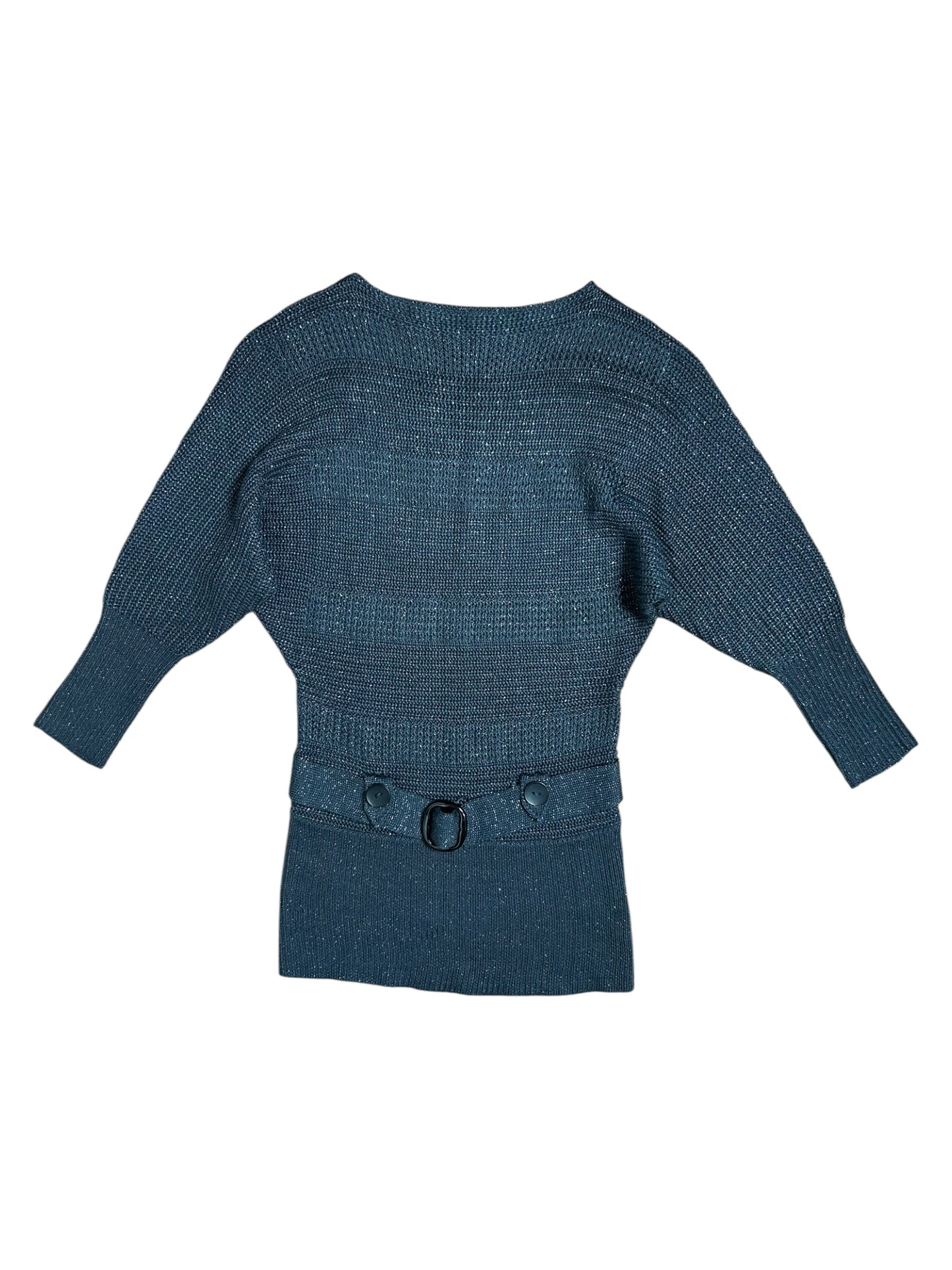 Grey Knit Mini Dress