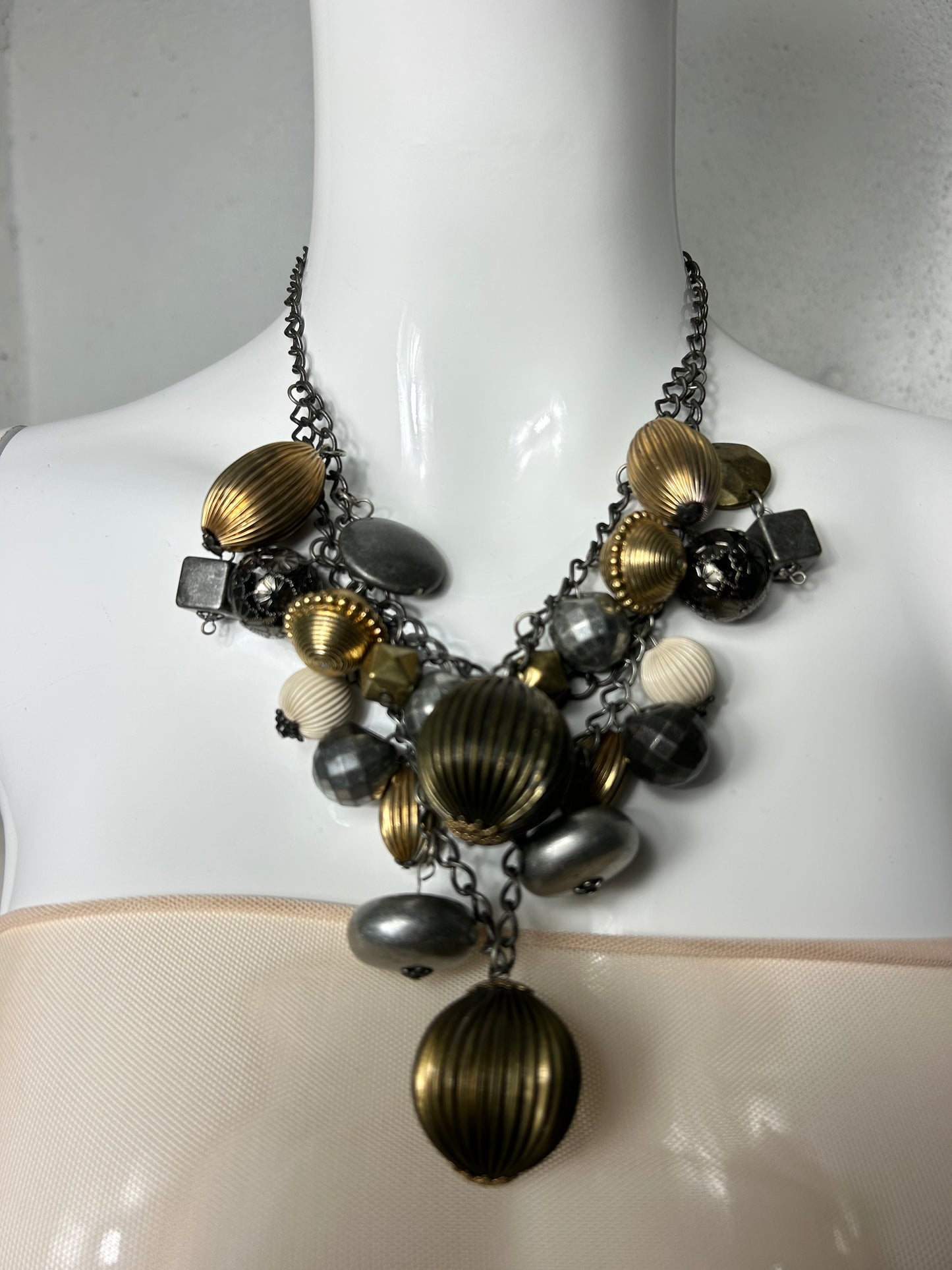 Extra Chunky Orb Necklace
