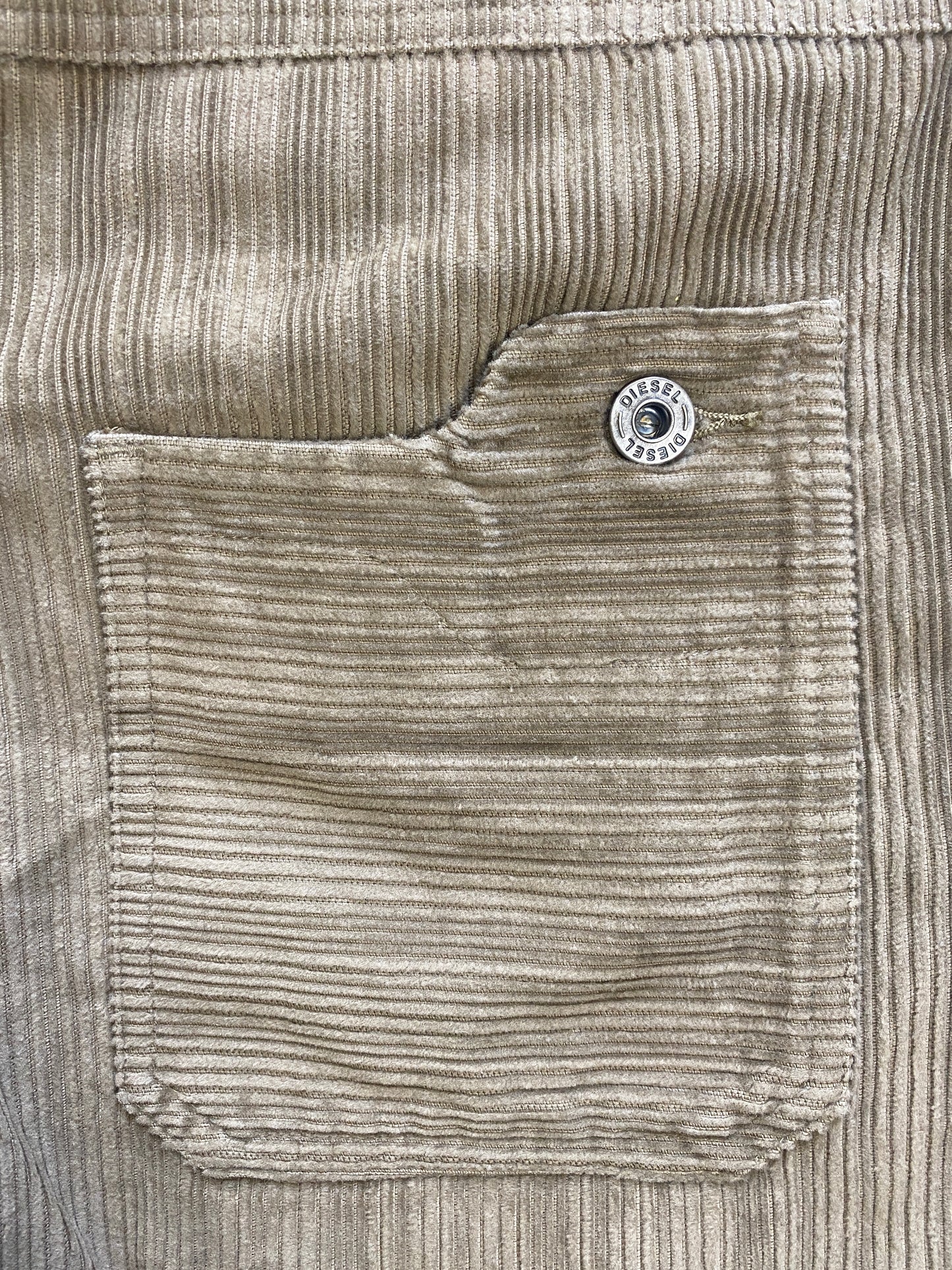 00’s Diesel Corduroy Culotte Shorts