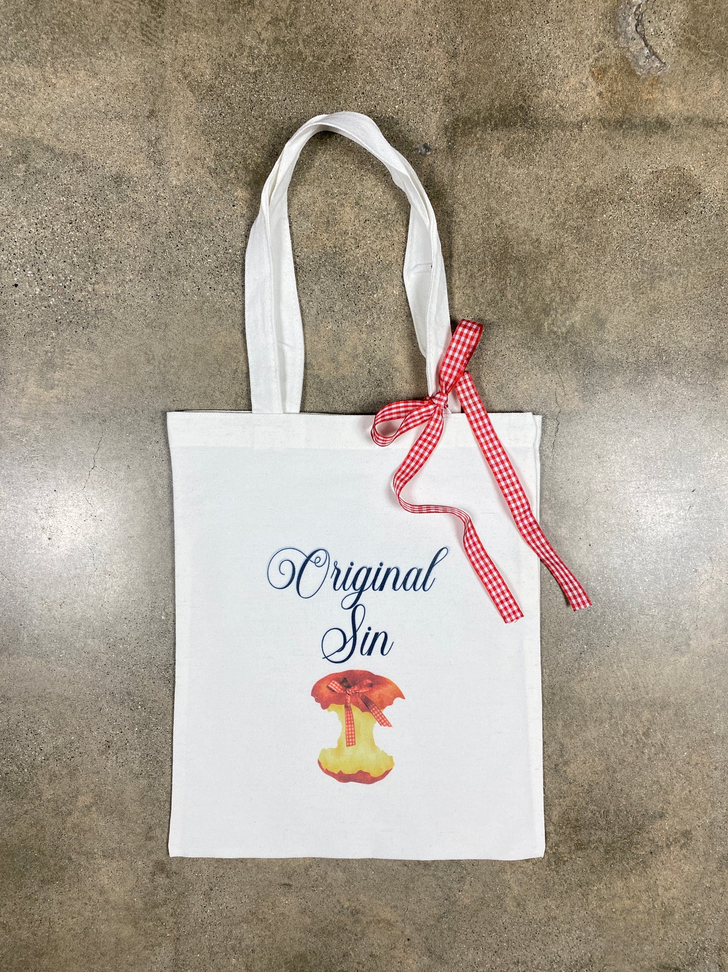 Original Sin Tote Bag