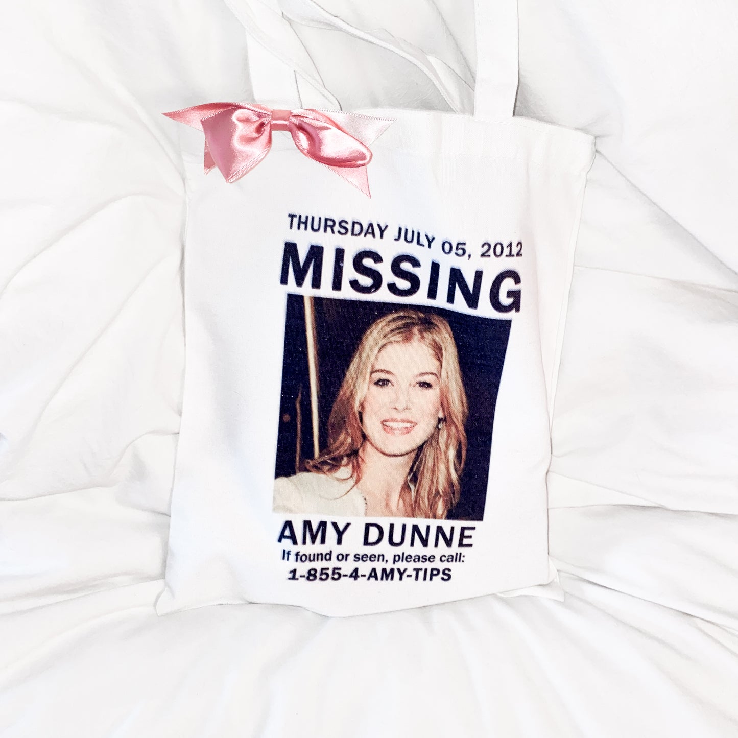 Amy Dunne Tote Bag