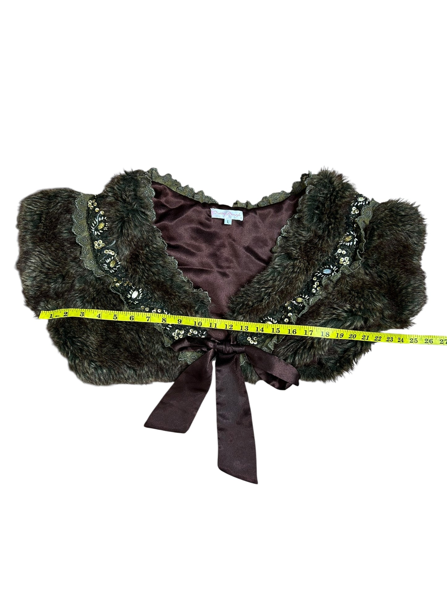 Cropped Fur Bolero