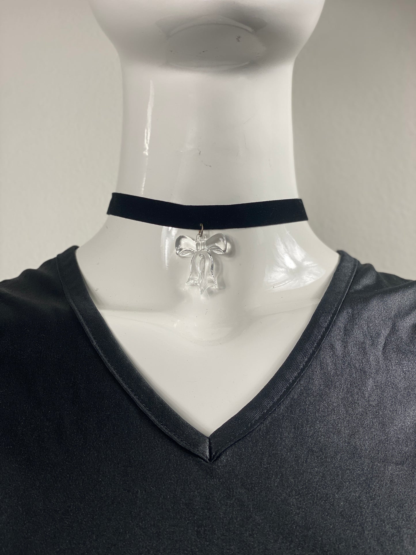 Deadstock Ribbon Choker