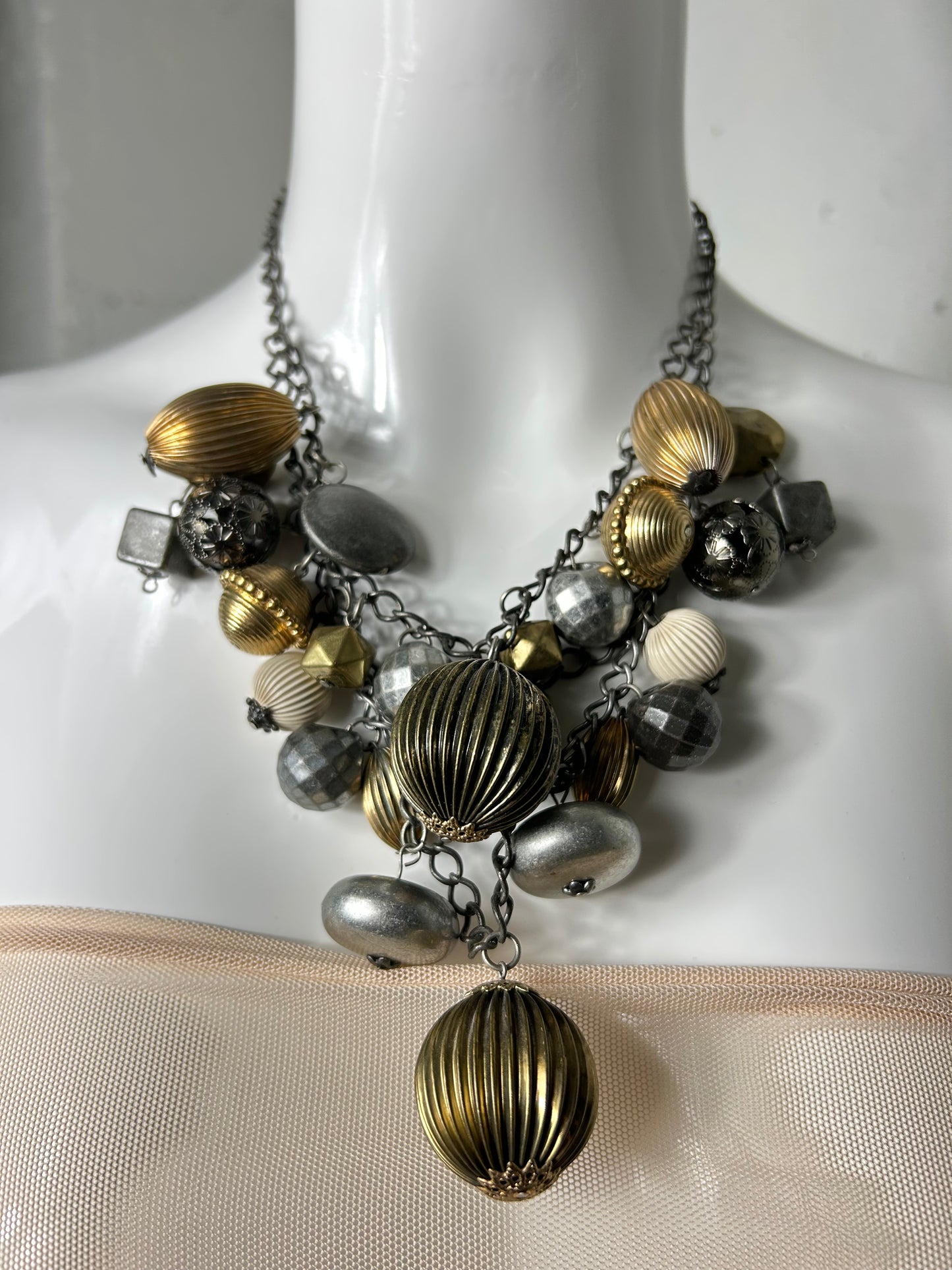 Extra Chunky Orb Necklace