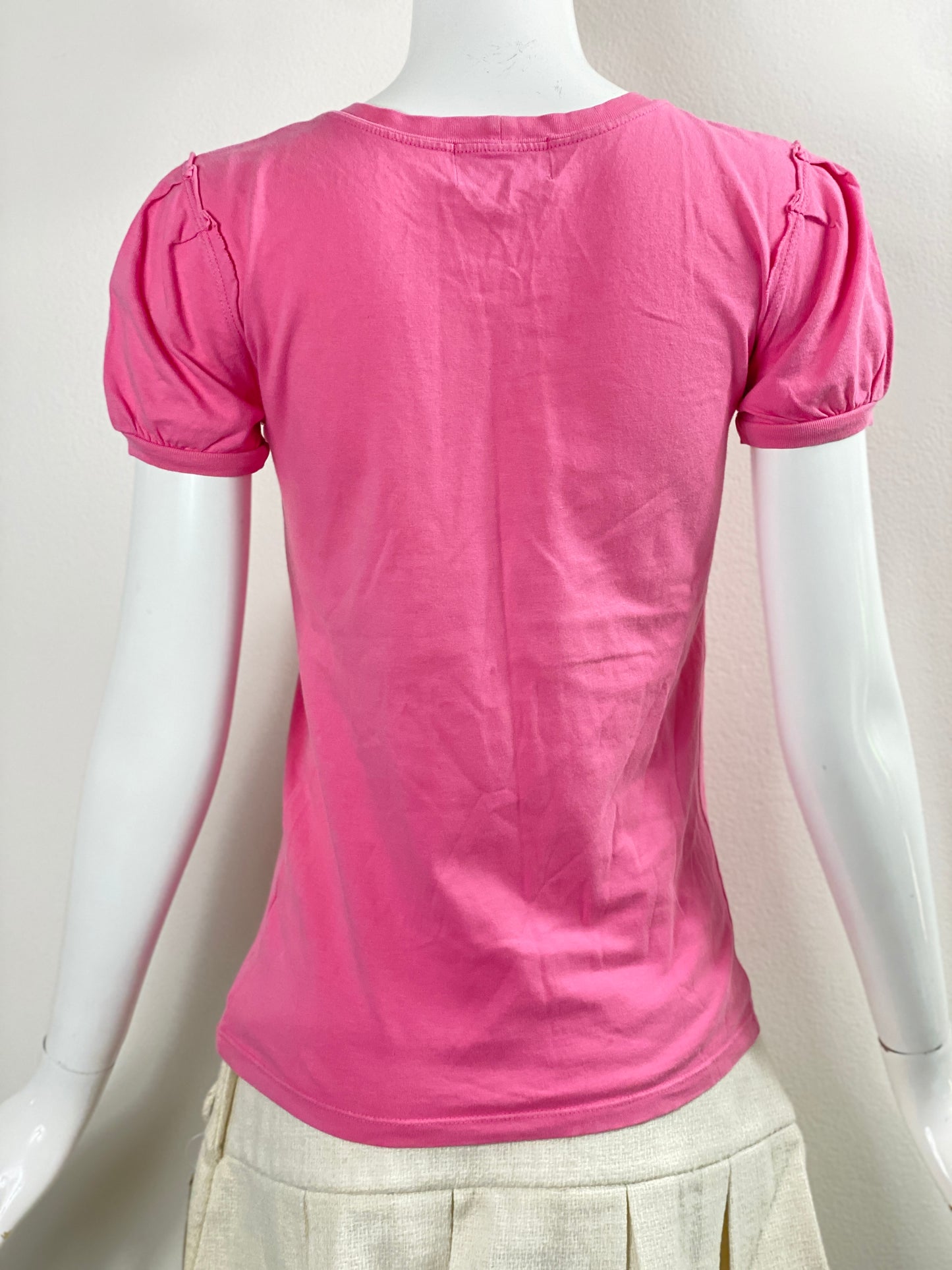 Juicy Couture Pink Baby Tee