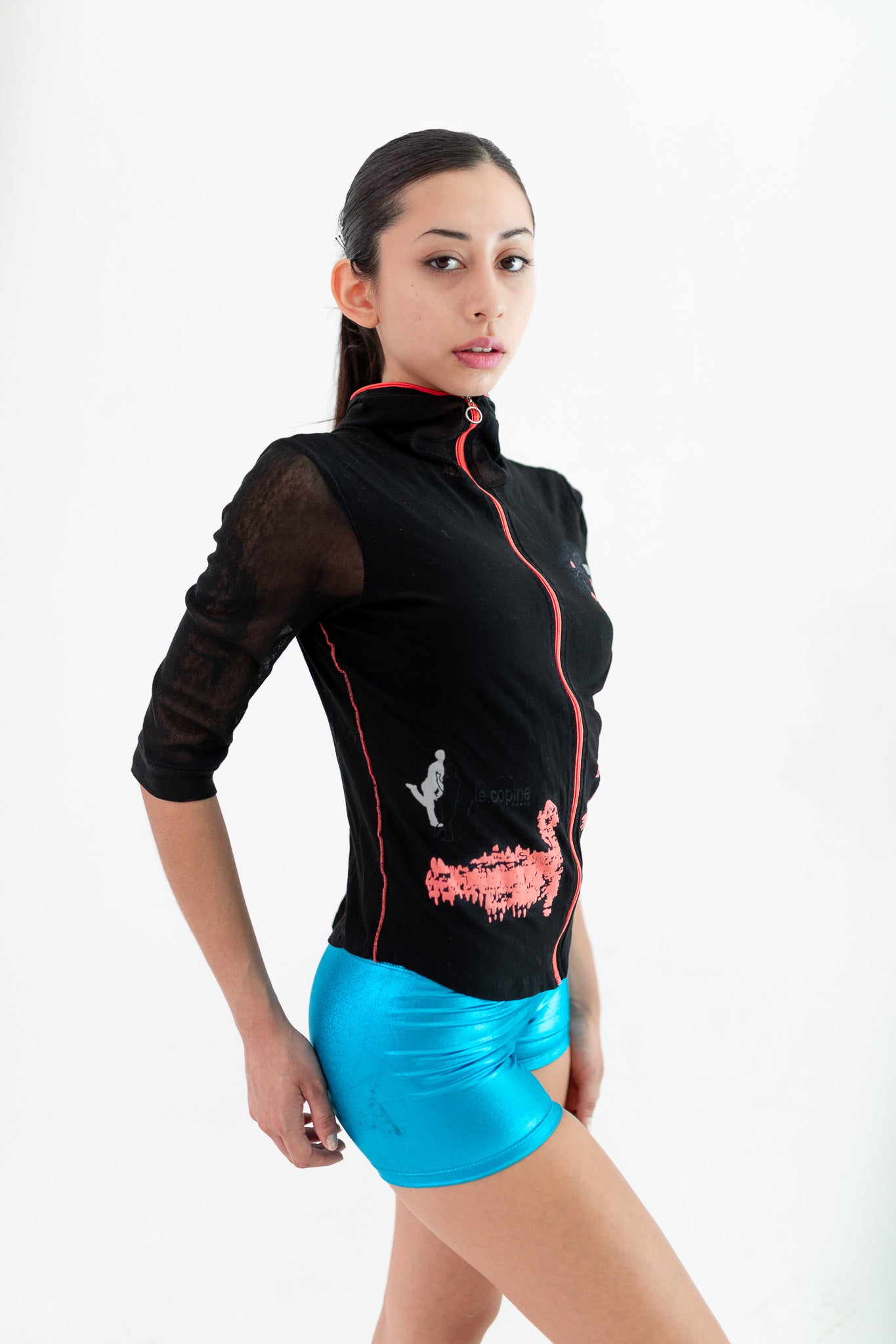 Le.Copine Zip Up Hoodie