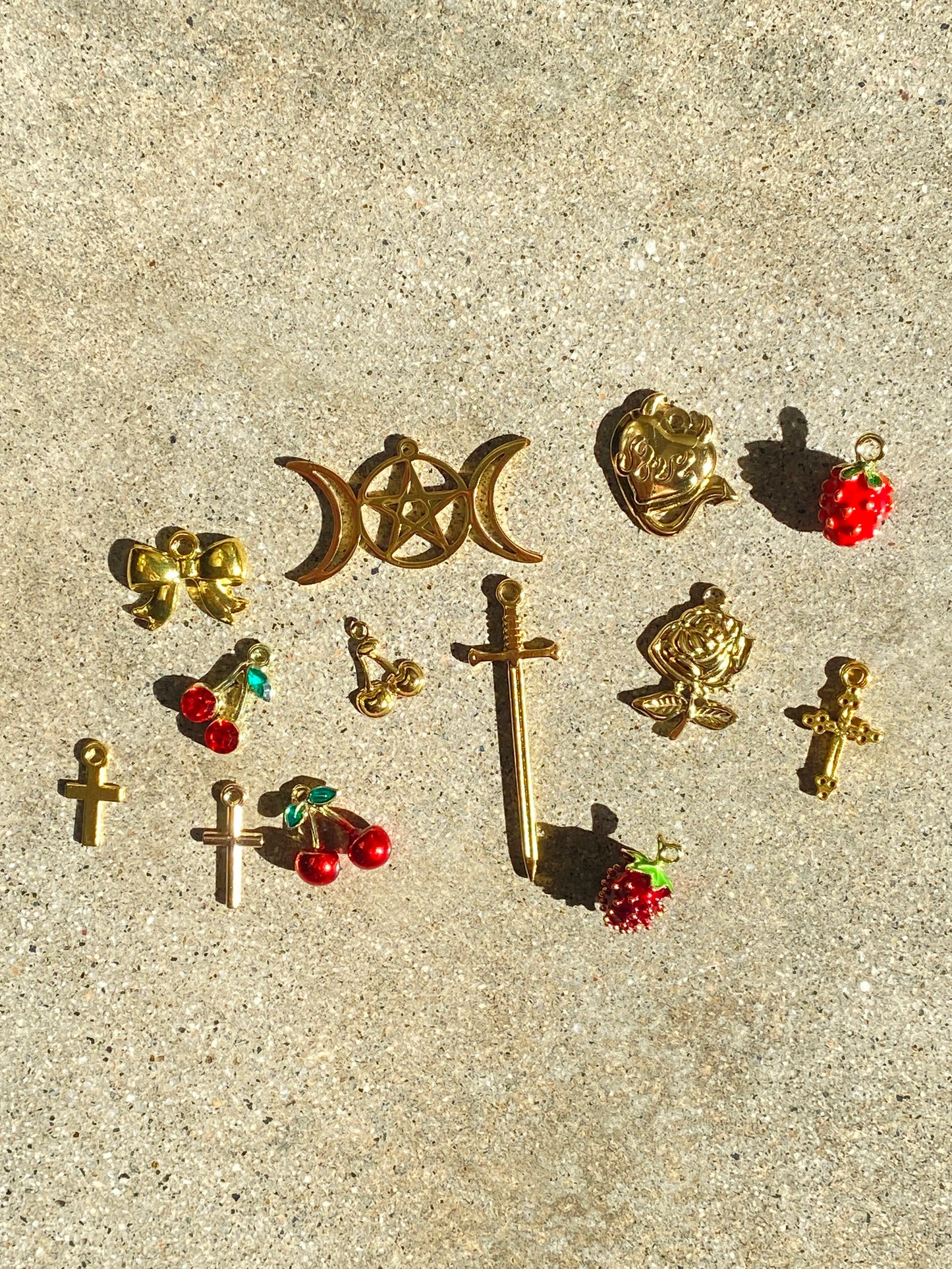 Devilish Heart Charm