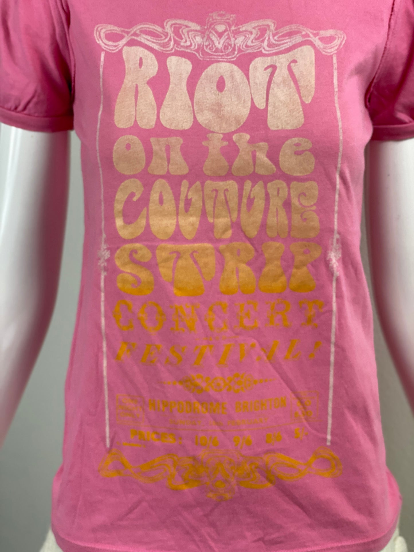 Juicy Couture Pink Baby Tee