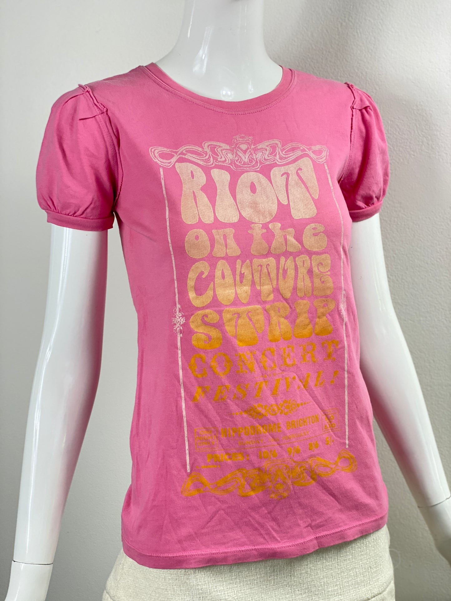 Juicy Couture Pink Baby Tee