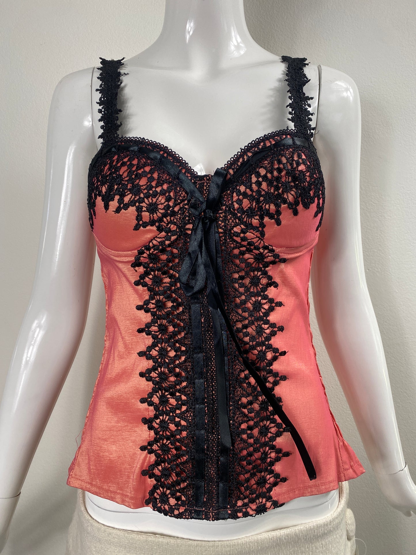 Peach Corset