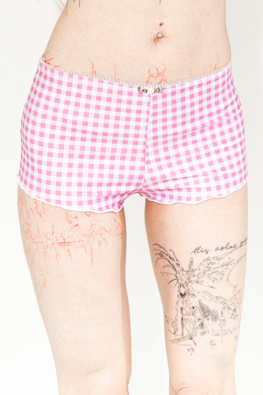 Strawberry Cream Short Shorts