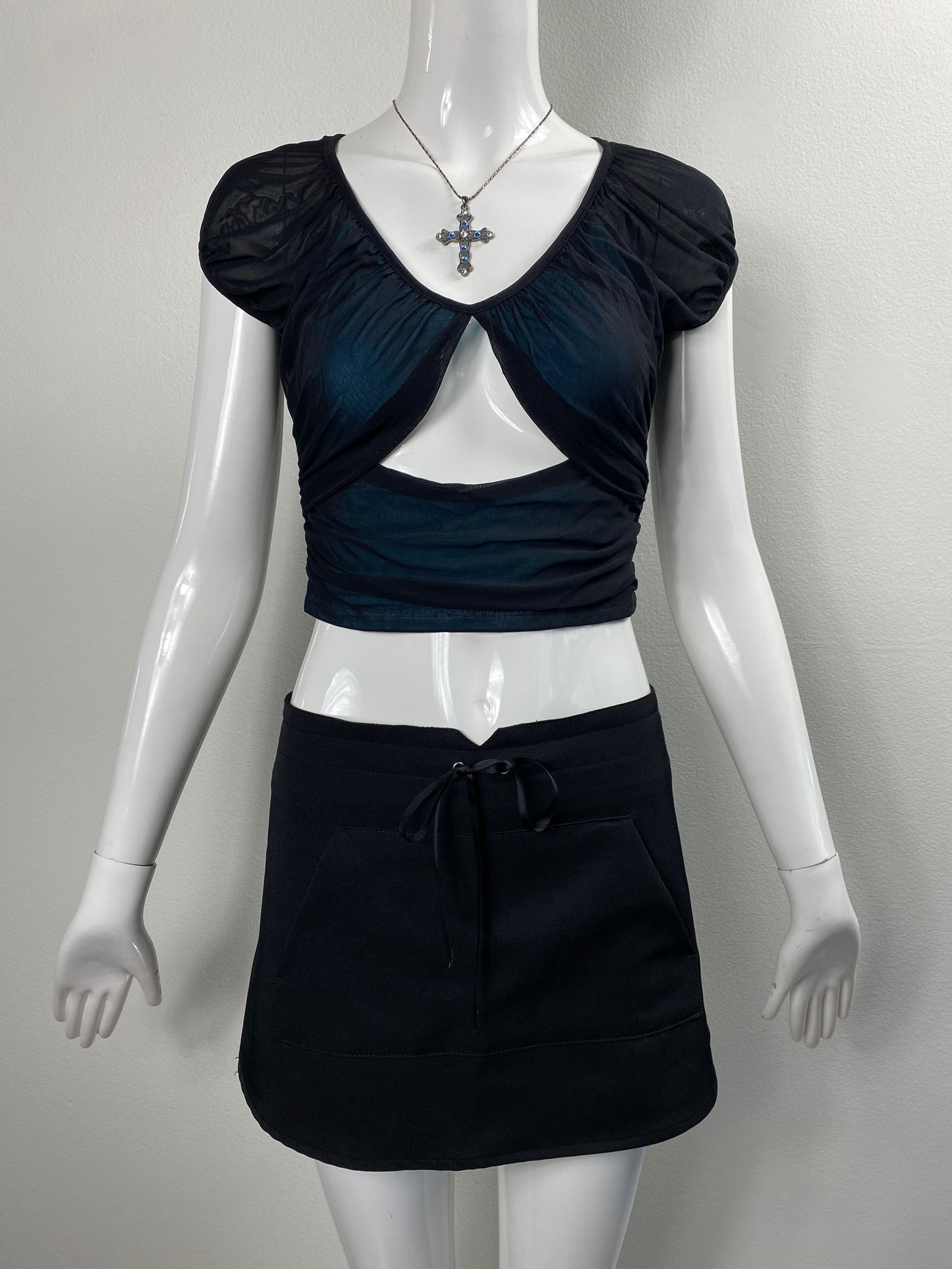 00s Wetseal Micro Mini Skirt M/L