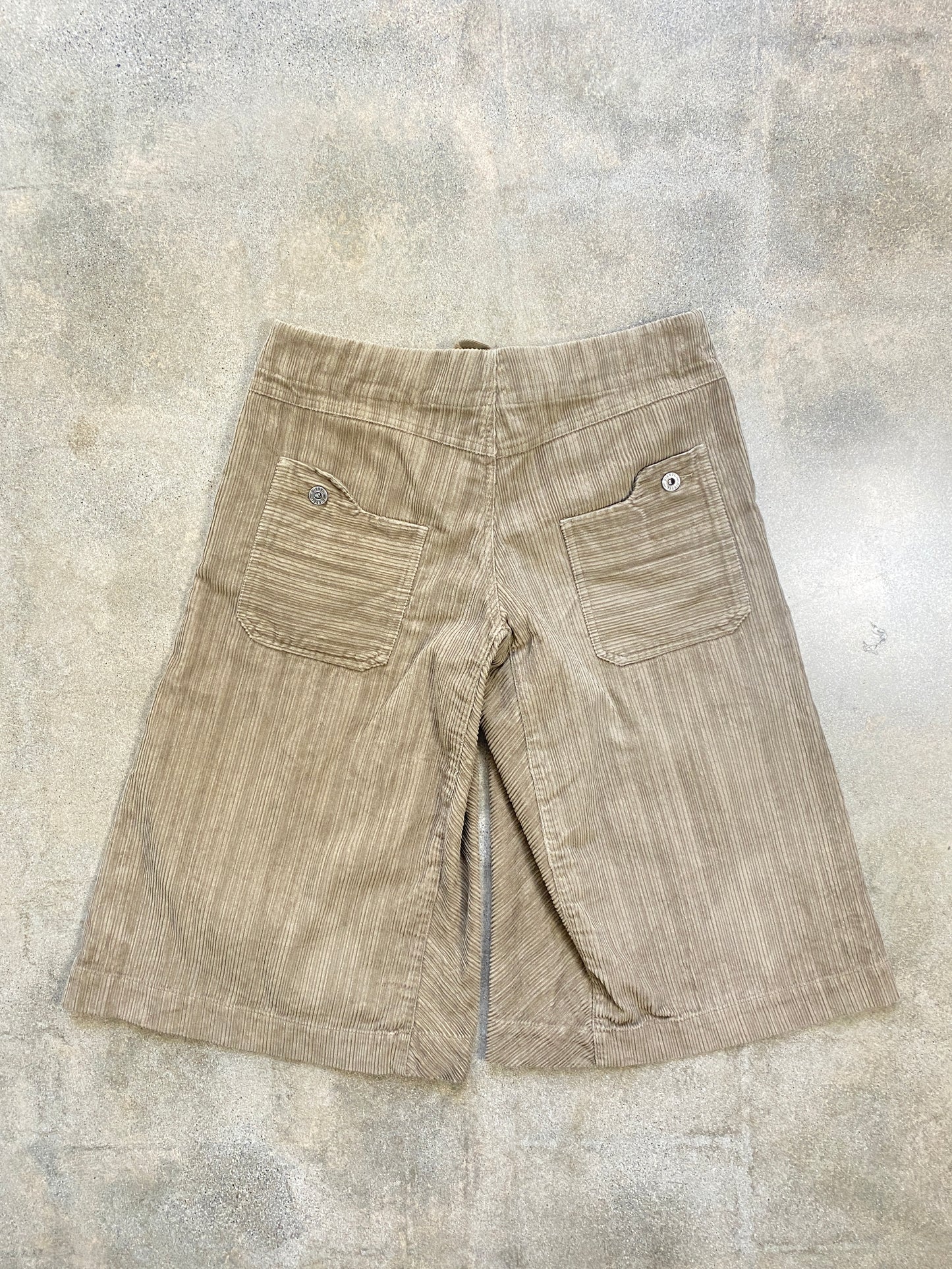 00’s Diesel Corduroy Culotte Shorts