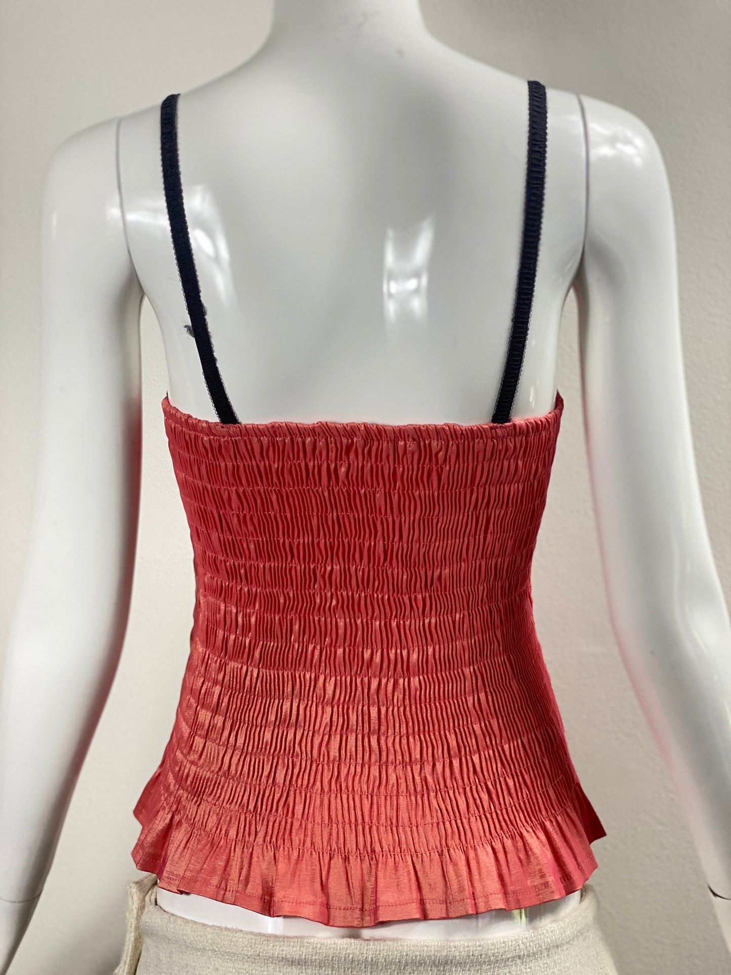 Peach Corset