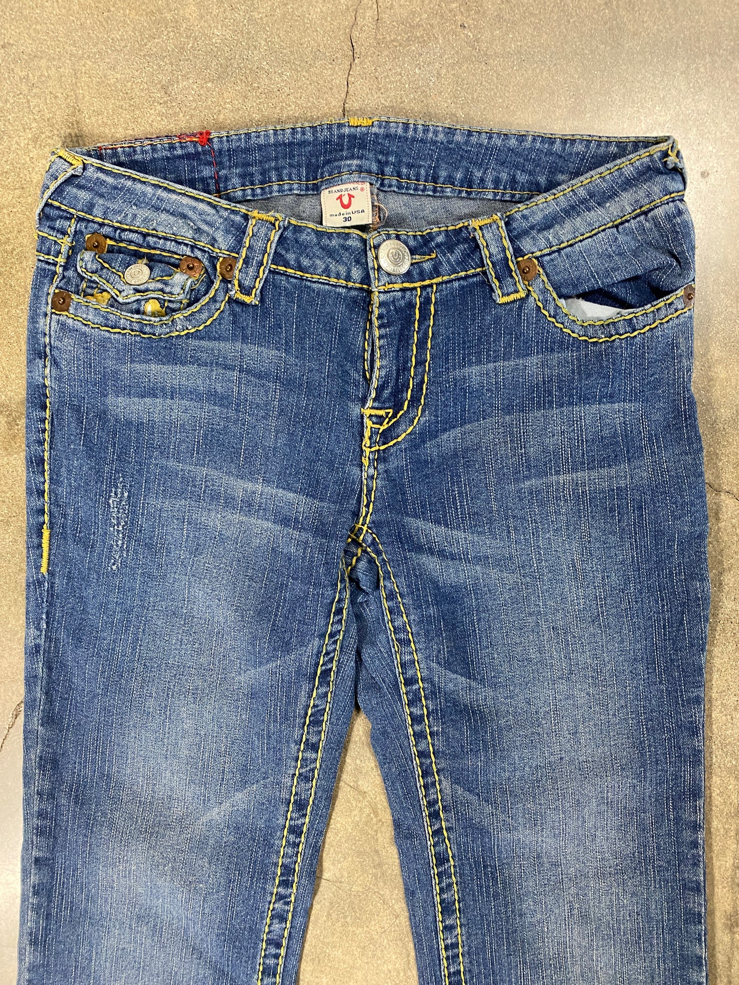True Religion Boot Cut Jeans Size 30