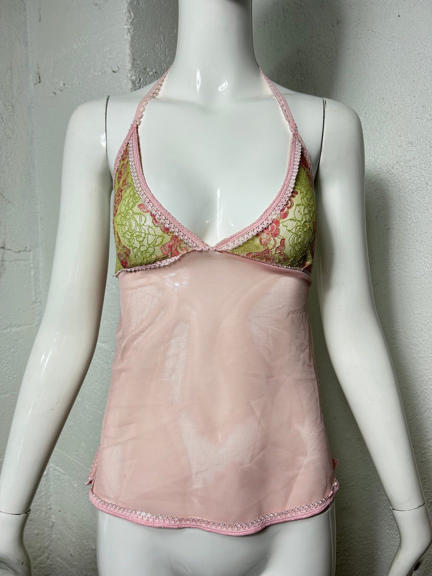 Powder Backless Halter