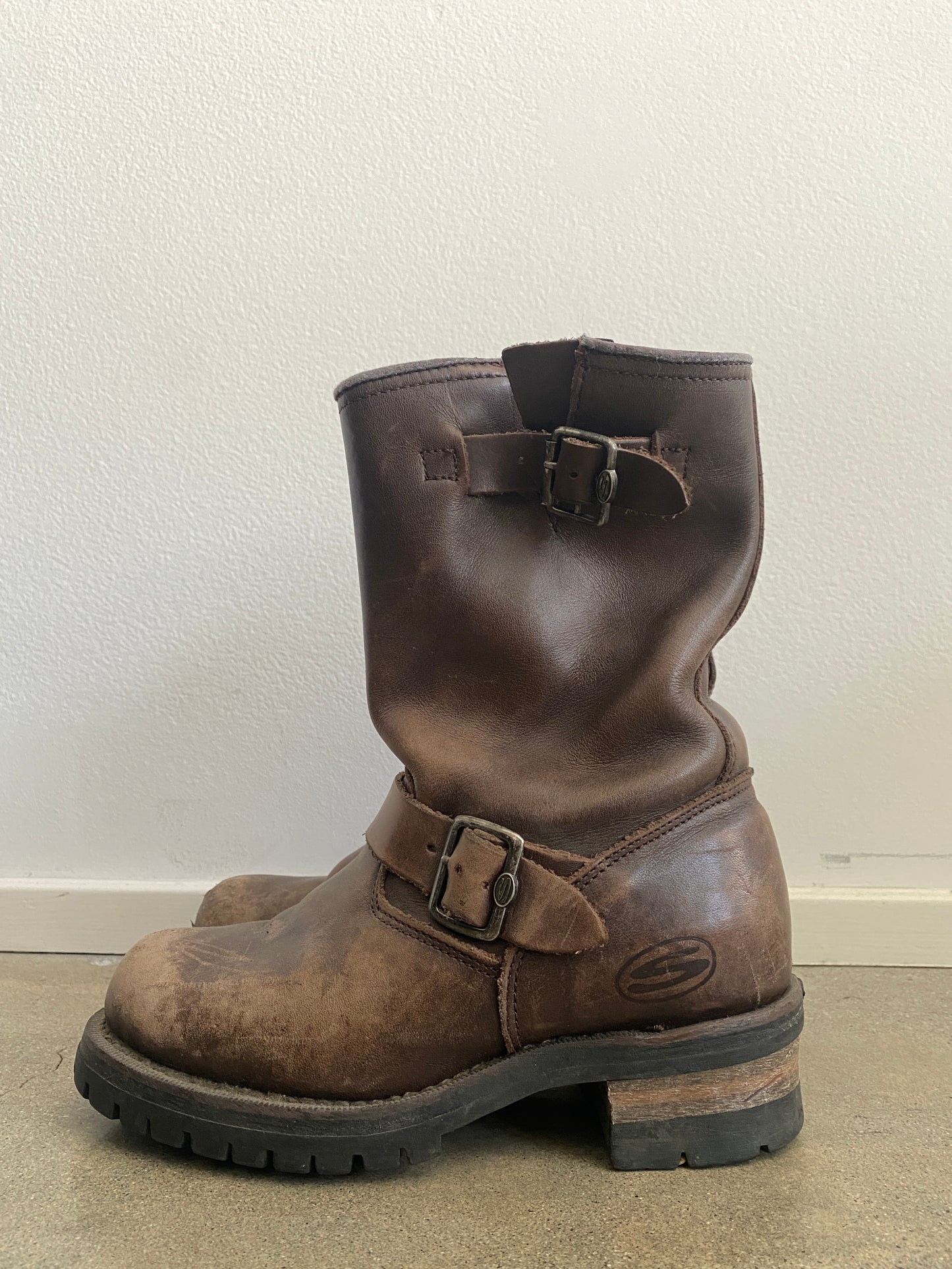 90's Skechers Biker Boots