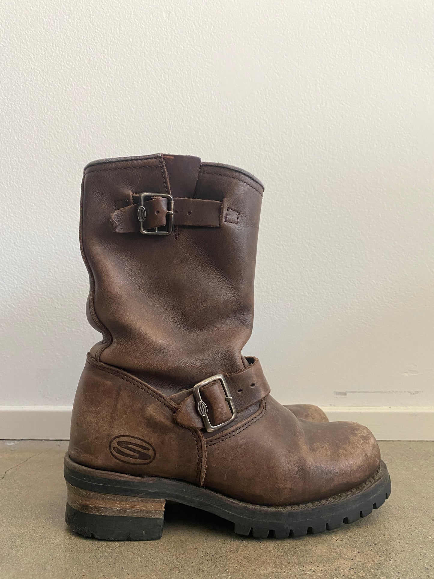 90's Skechers Biker Boots