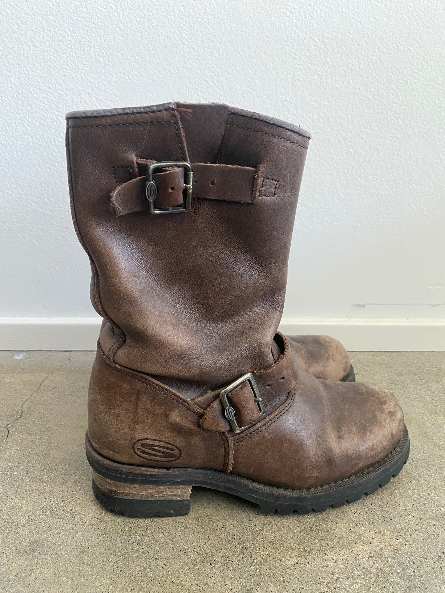 90's Skechers Biker Boots