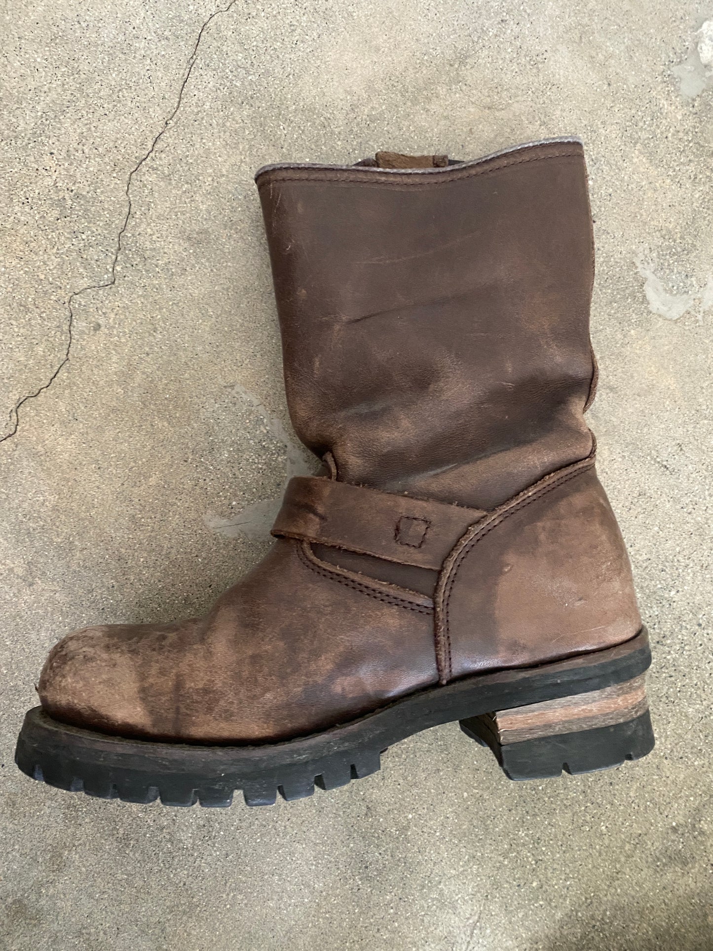 90's Skechers Biker Boots