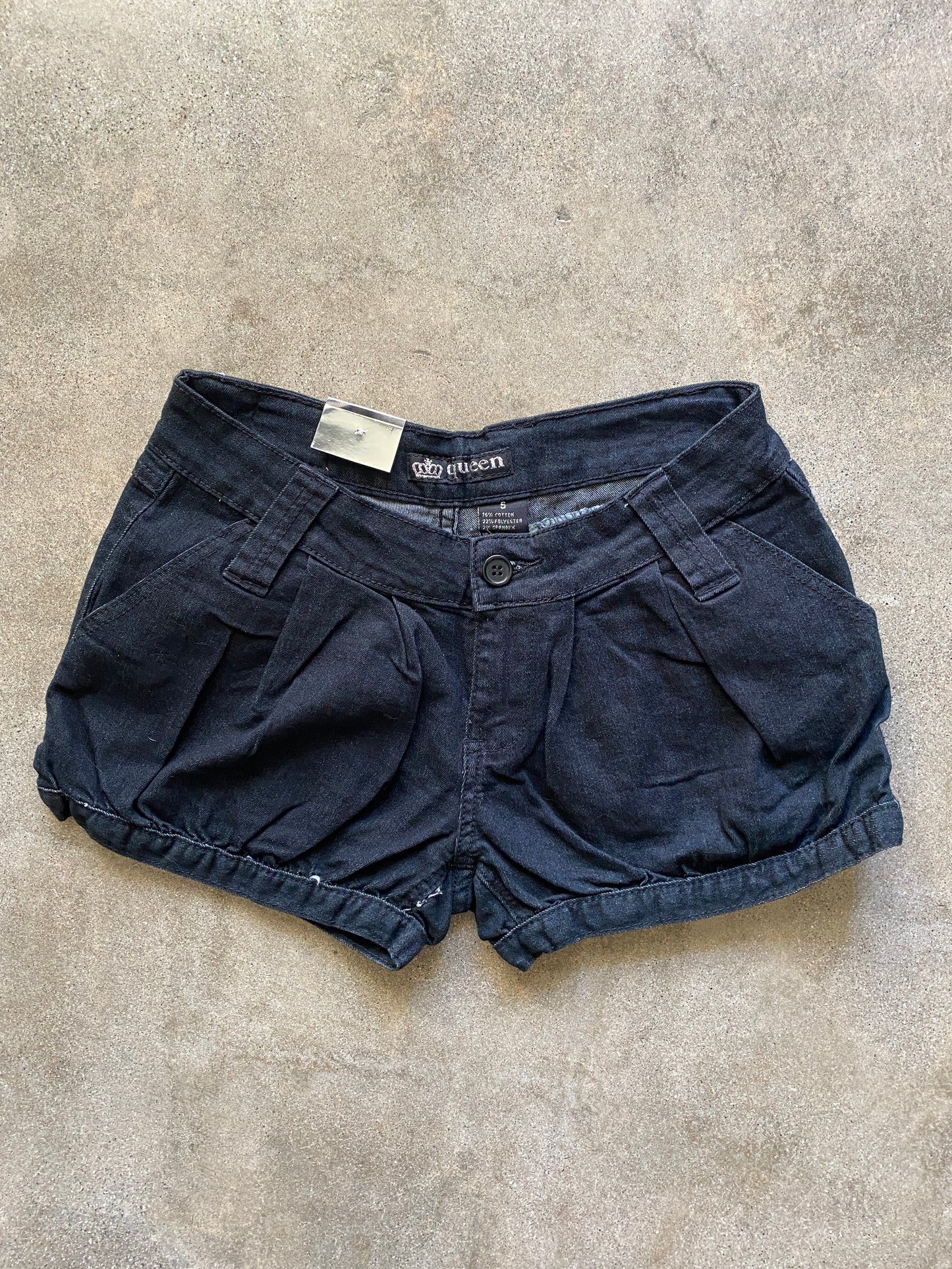 00's Deadstock Denim Bloomer Shorts