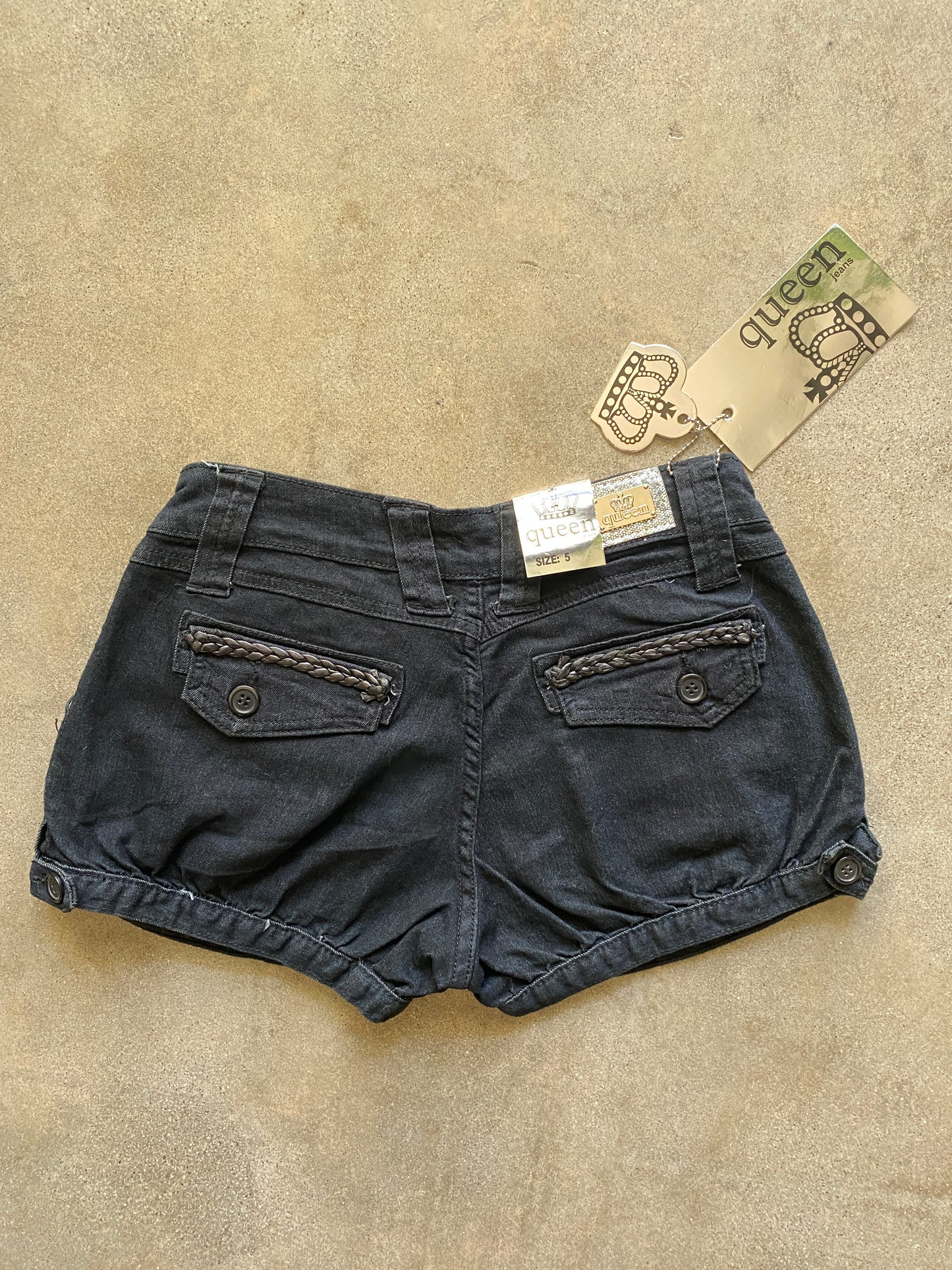 00's Deadstock Denim Bloomer Shorts