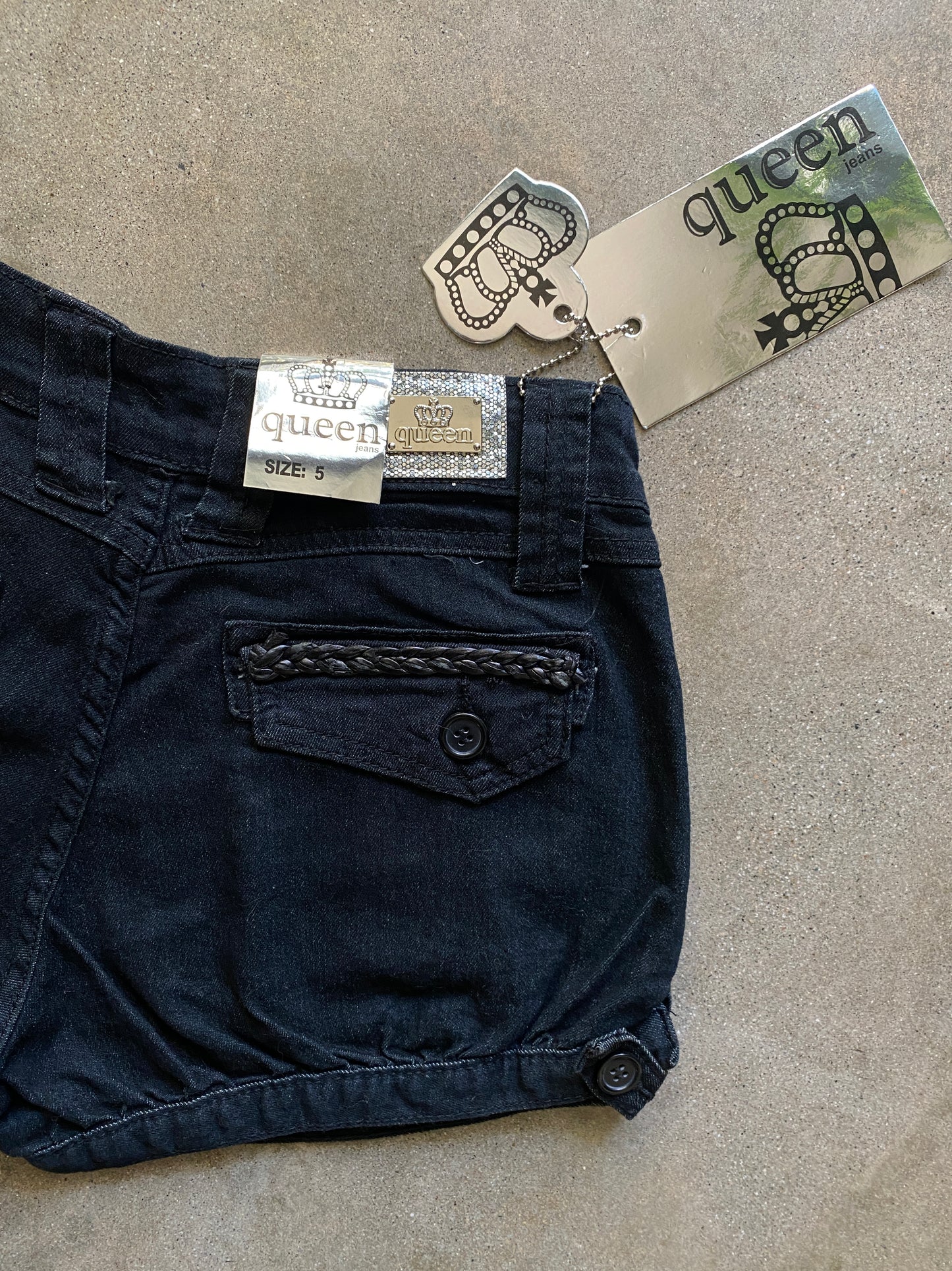 00's Deadstock Denim Bloomer Shorts