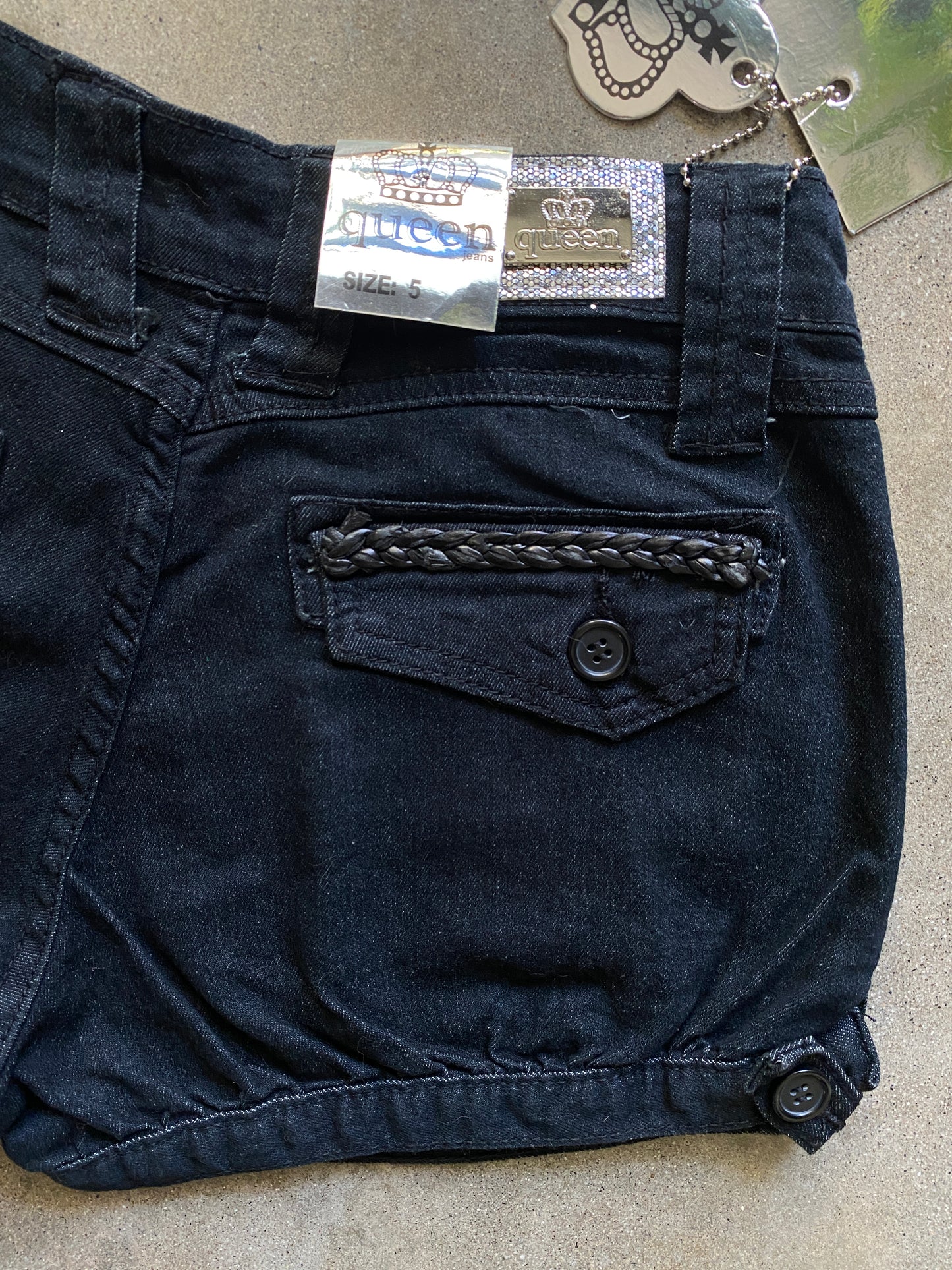 00's Deadstock Denim Bloomer Shorts