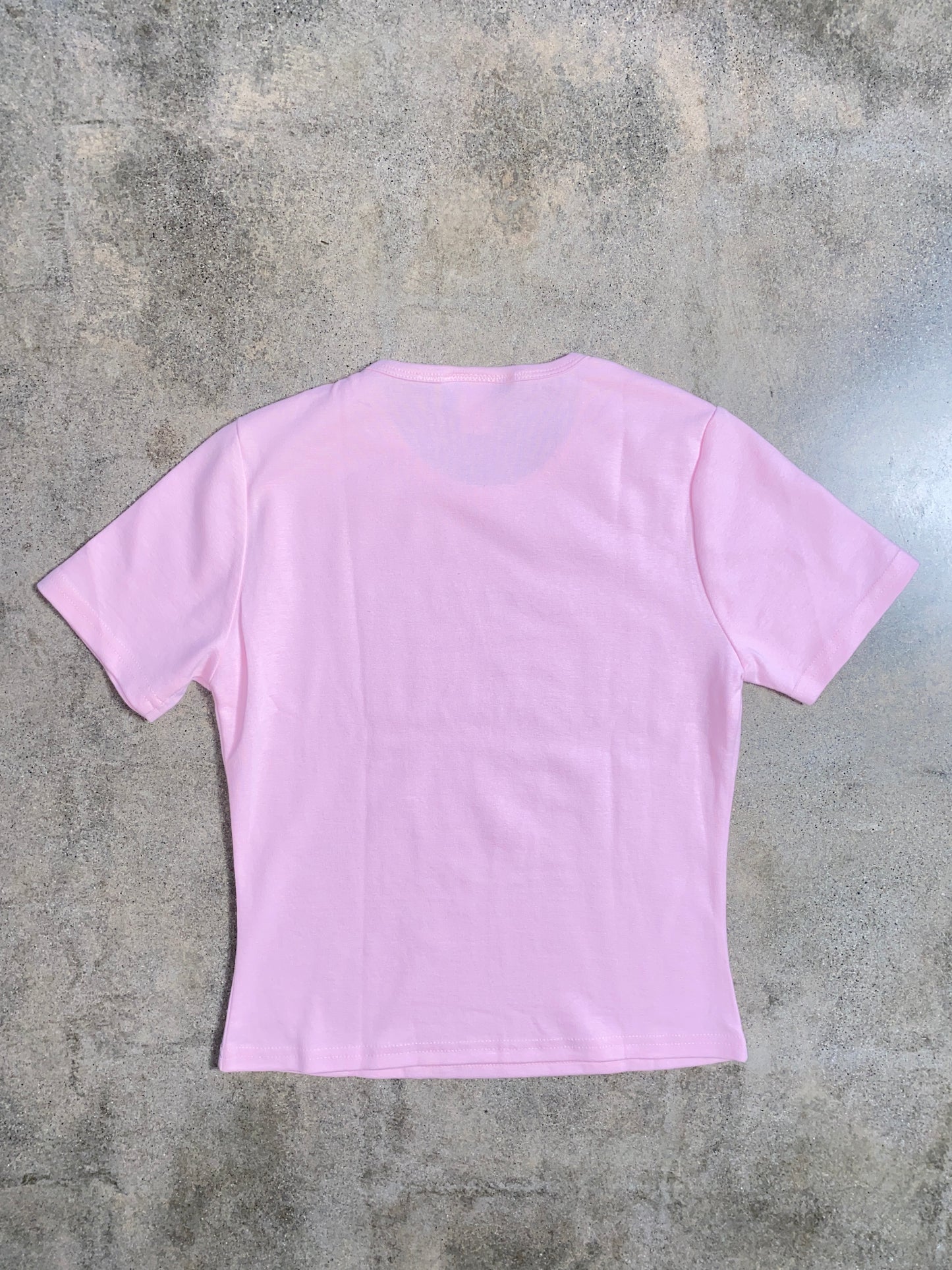 00's Pink Bebe Baby Tee