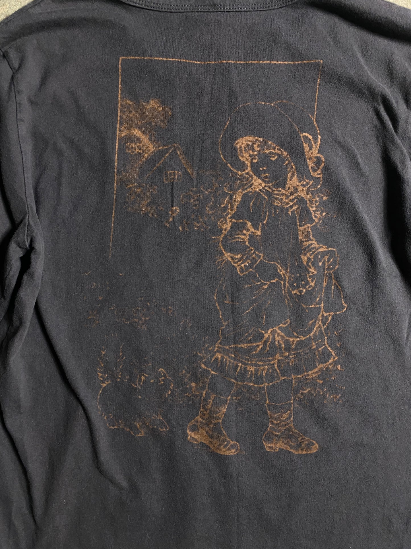 00's 3D Girly Kitten Tee