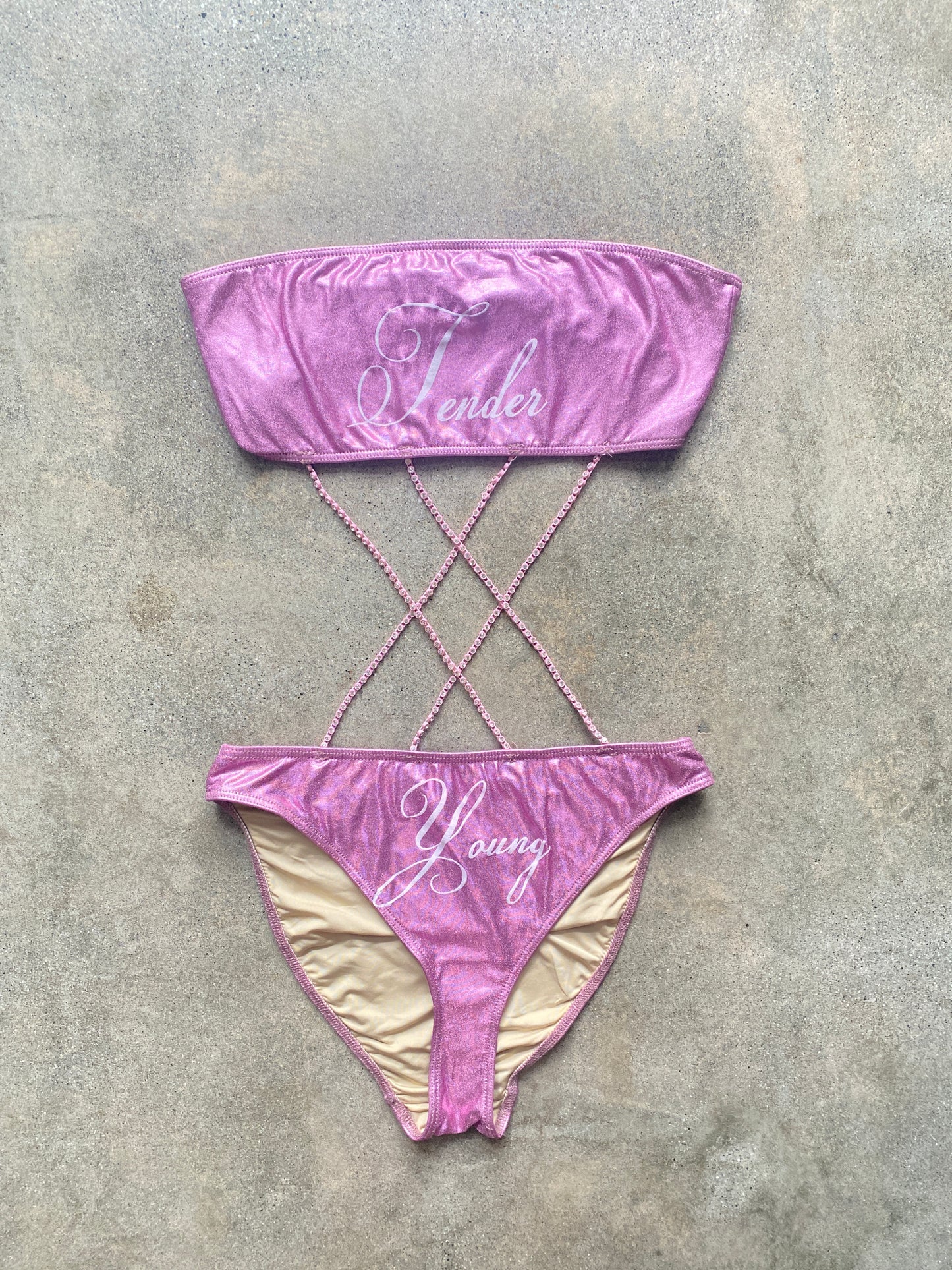 Gspot X Bunny Holiday Glam Slam One Piece