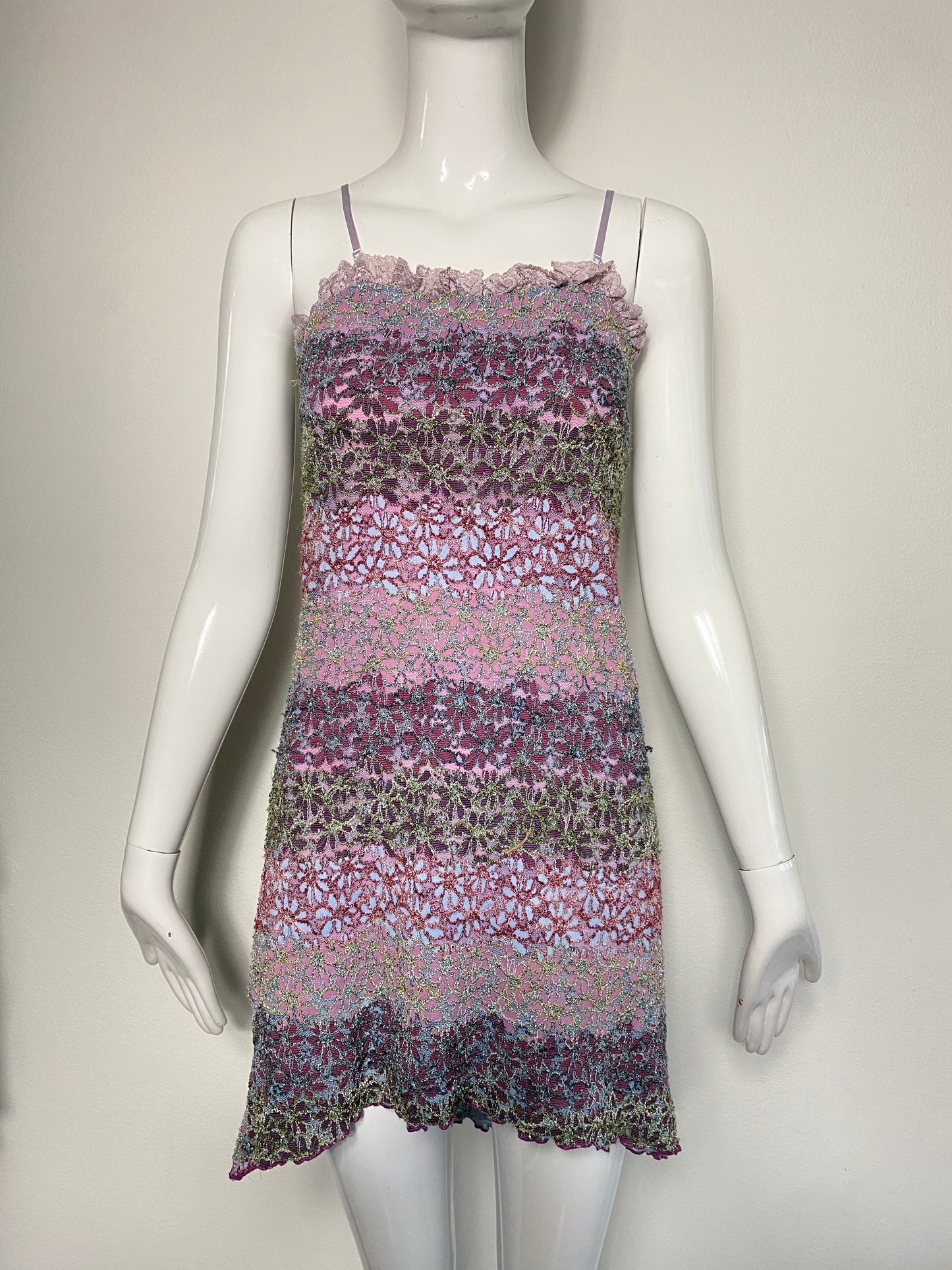 Purple Fairy Grunge Dress