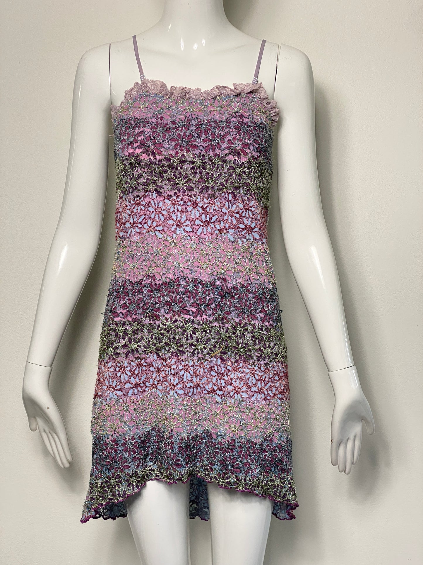 Purple Fairy Grunge Dress