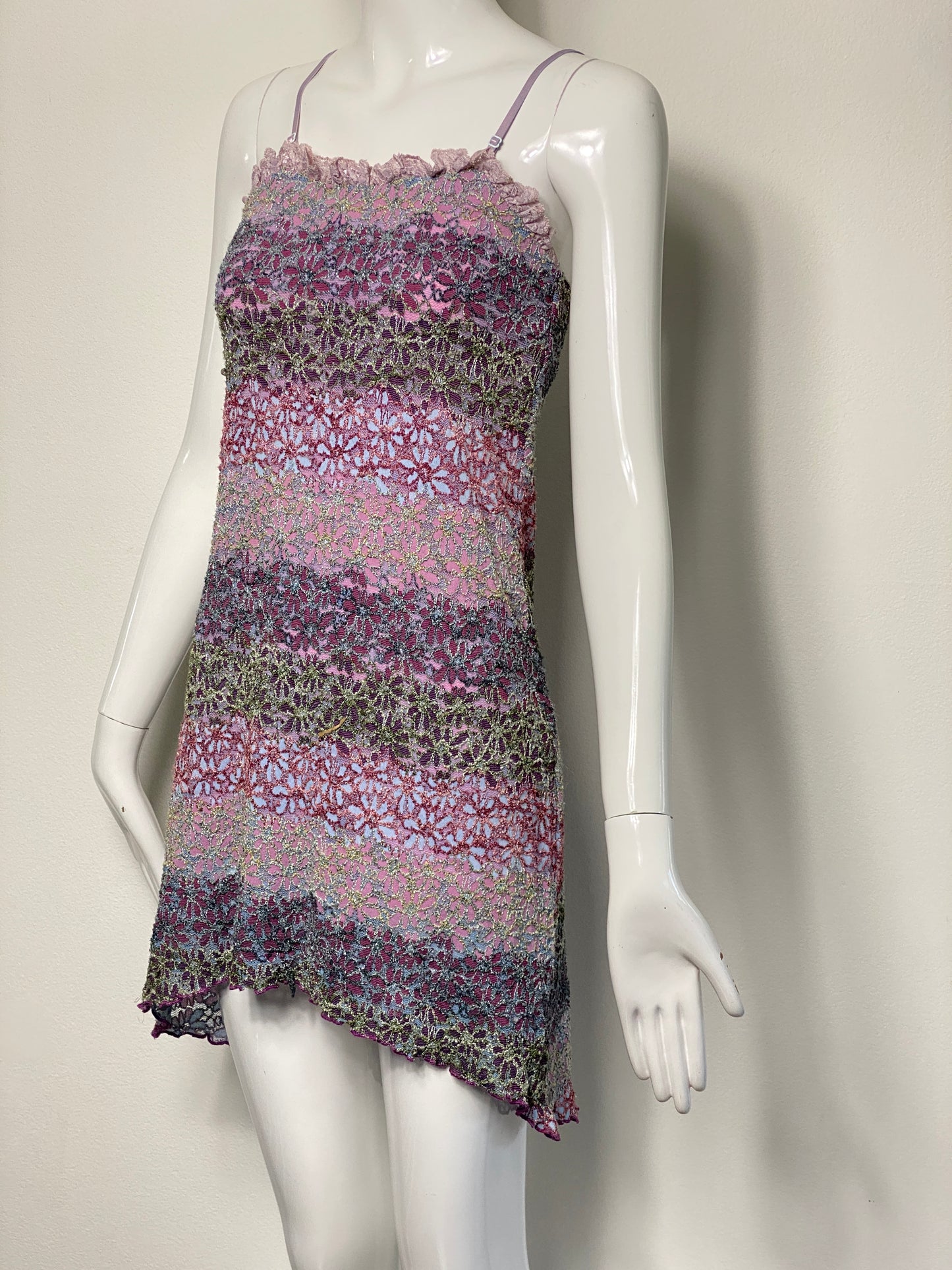 Purple Fairy Grunge Dress