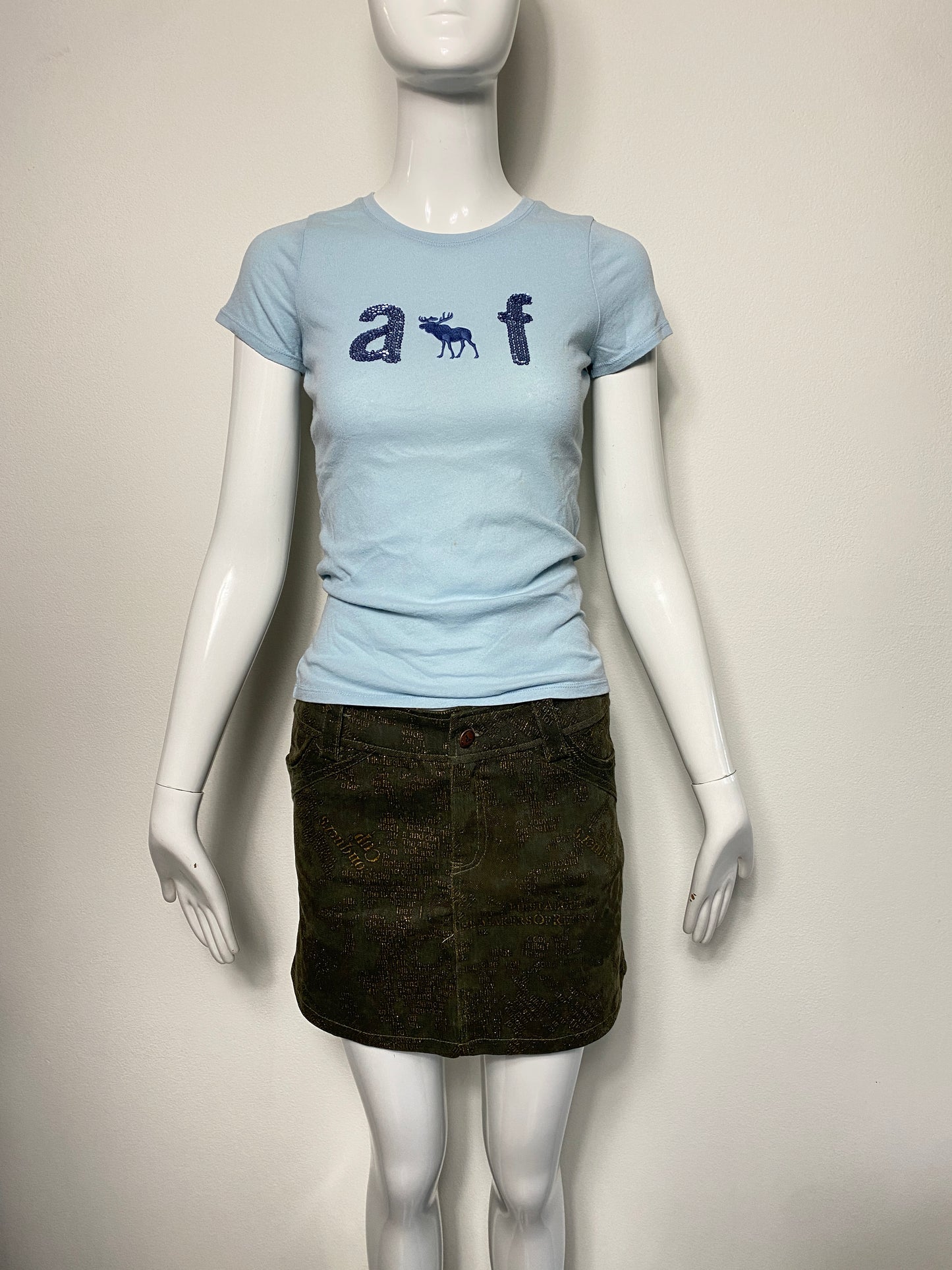 Abercrombie Baby Tee