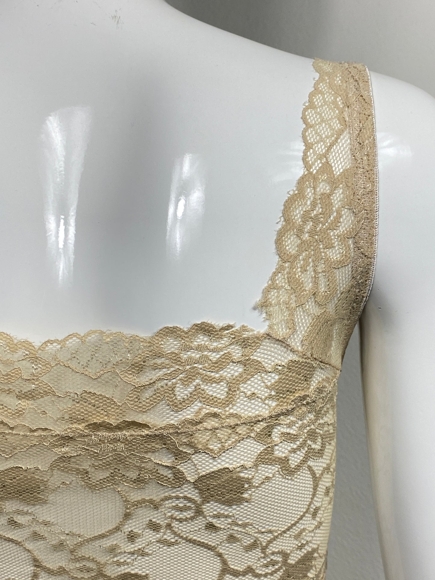 Deadstock Nude Lace Cami