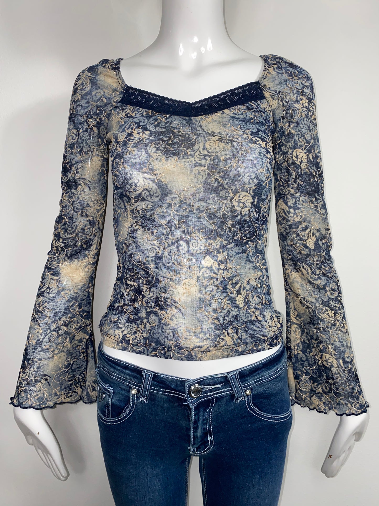 Cowgirl Hardwear Flare Jeans